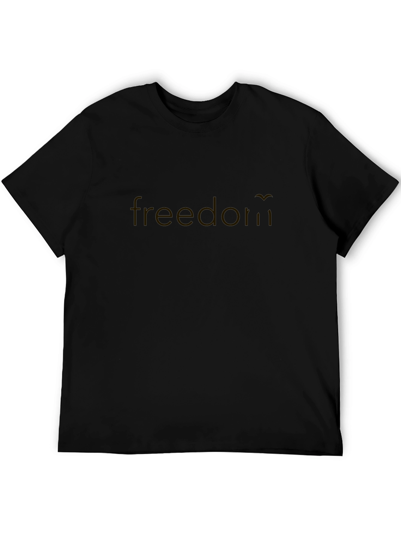 Freedom Graphic Tee - Soft Cotton Crew Neck