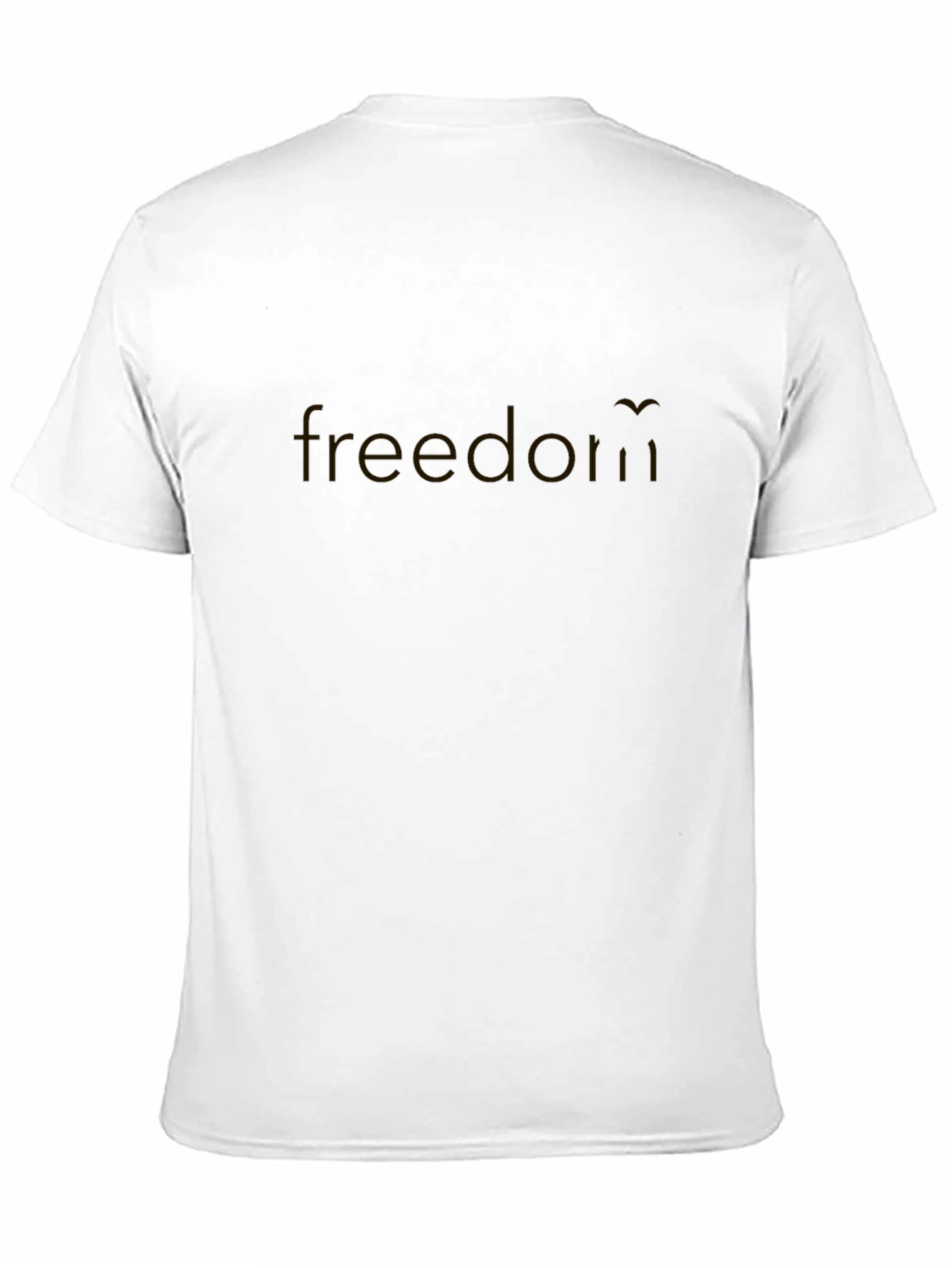 Freedom Graphic Tee - Soft Cotton Crew Neck