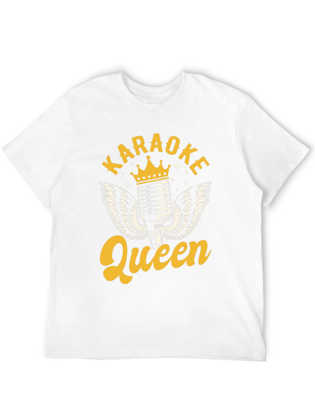 Karaoke Queen Black T-Shirt