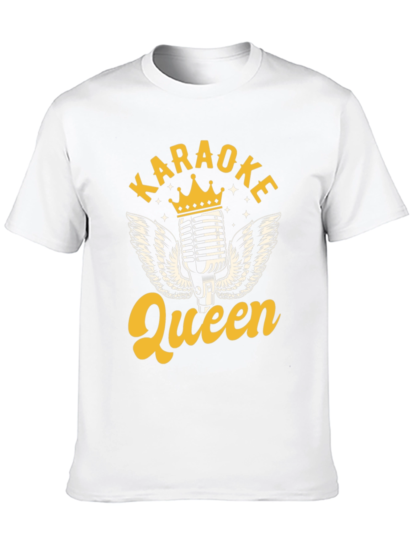 Karaoke Queen Black T-Shirt