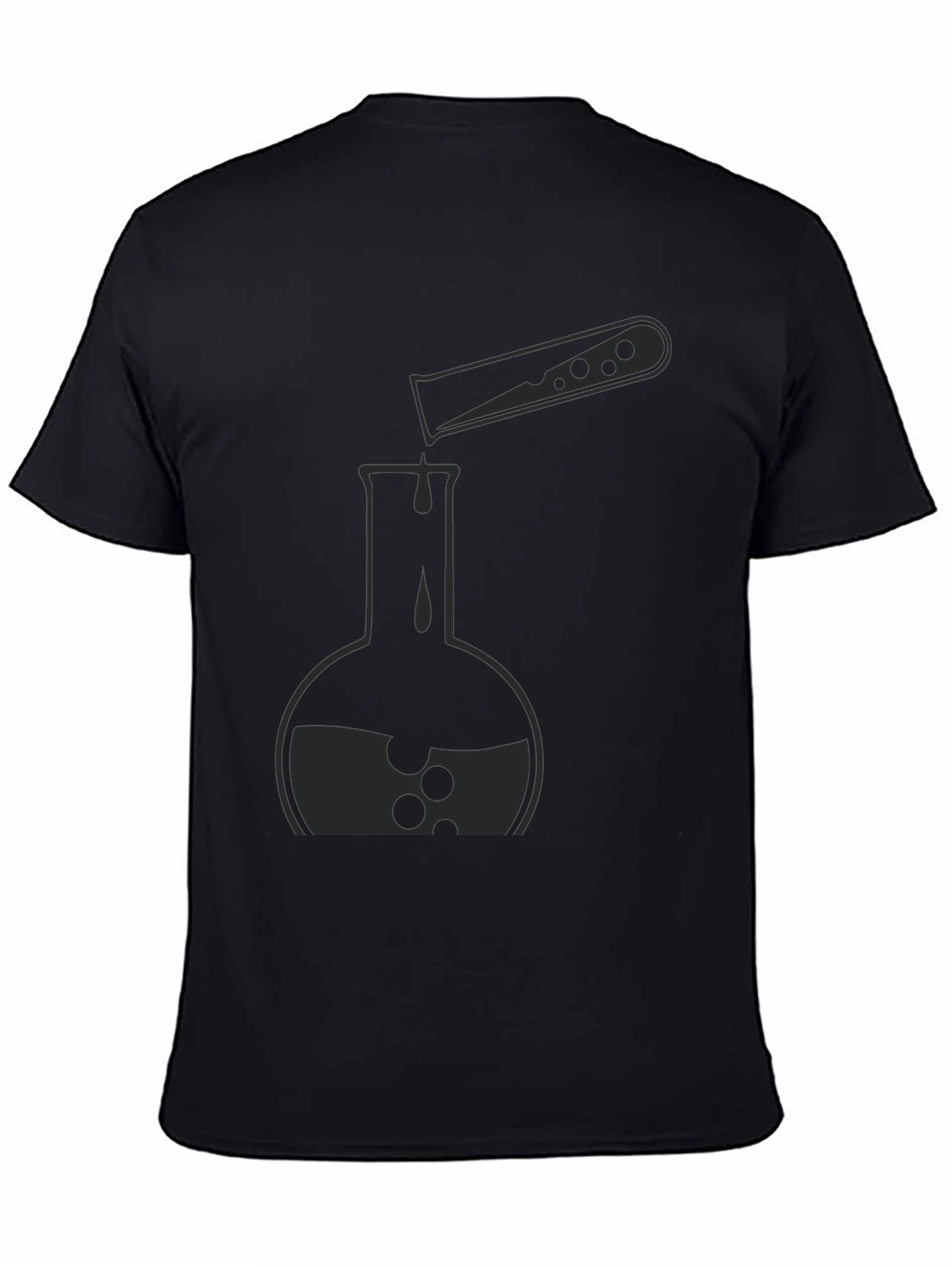 Science Beaker T-Shirt - Chemistry Lab Design