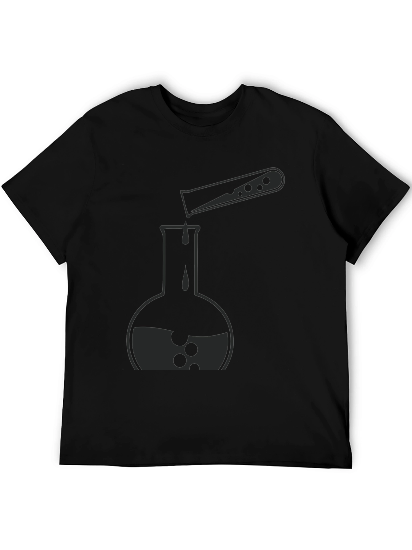 Science Beaker T-Shirt - Chemistry Lab Design
