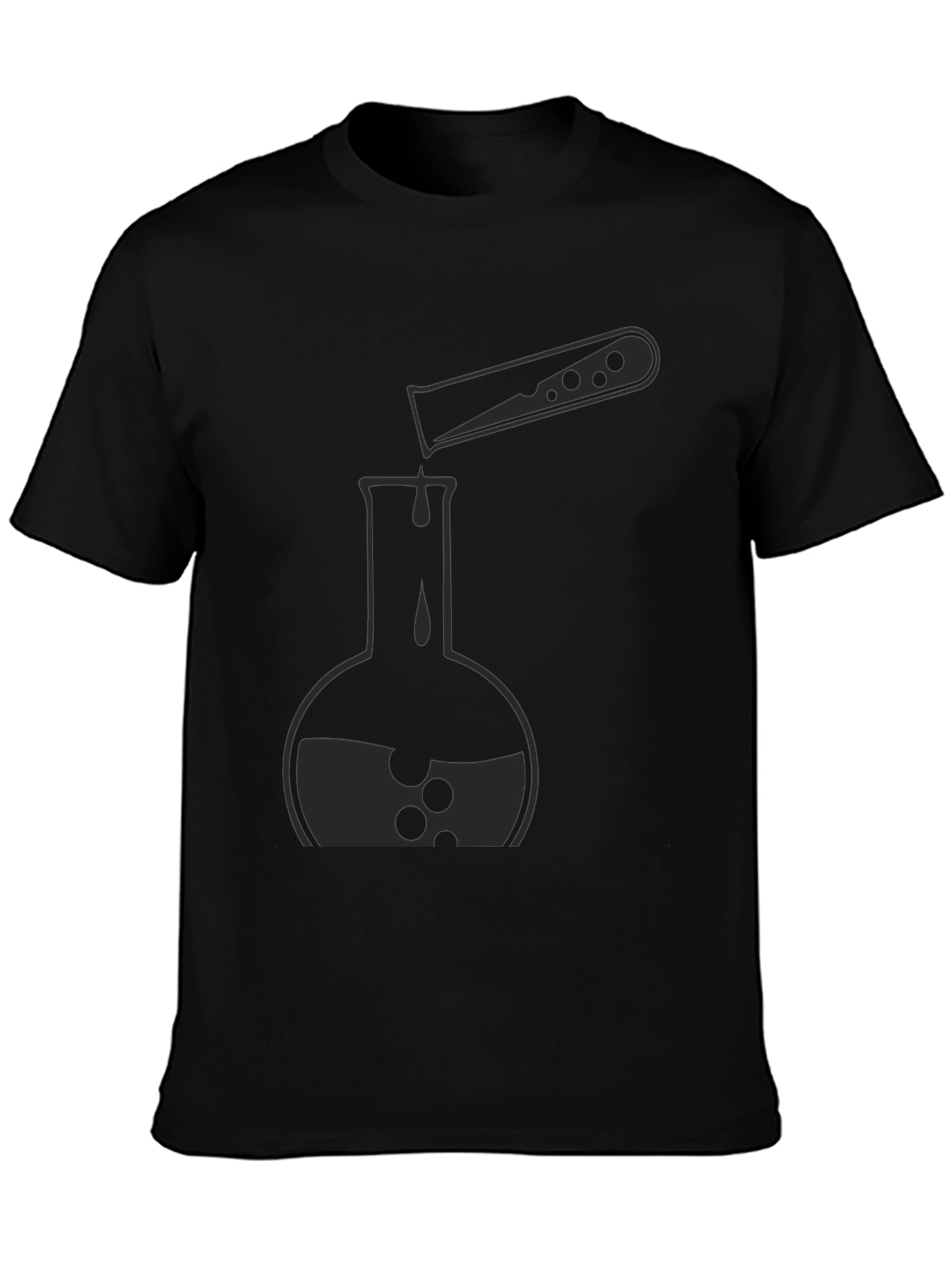 Science Beaker T-Shirt - Chemistry Lab Design