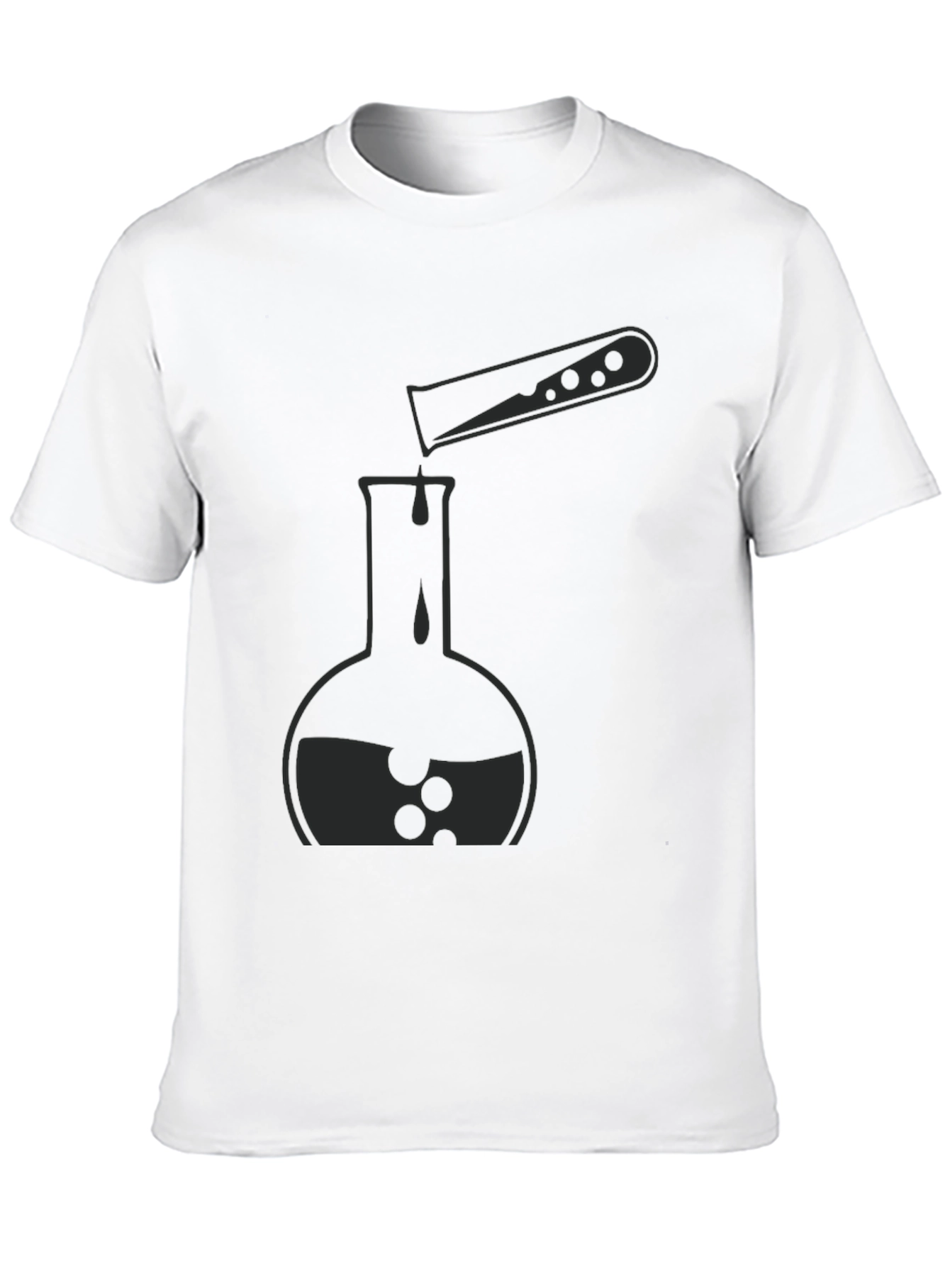 Science Beaker T-Shirt - Chemistry Lab Design
