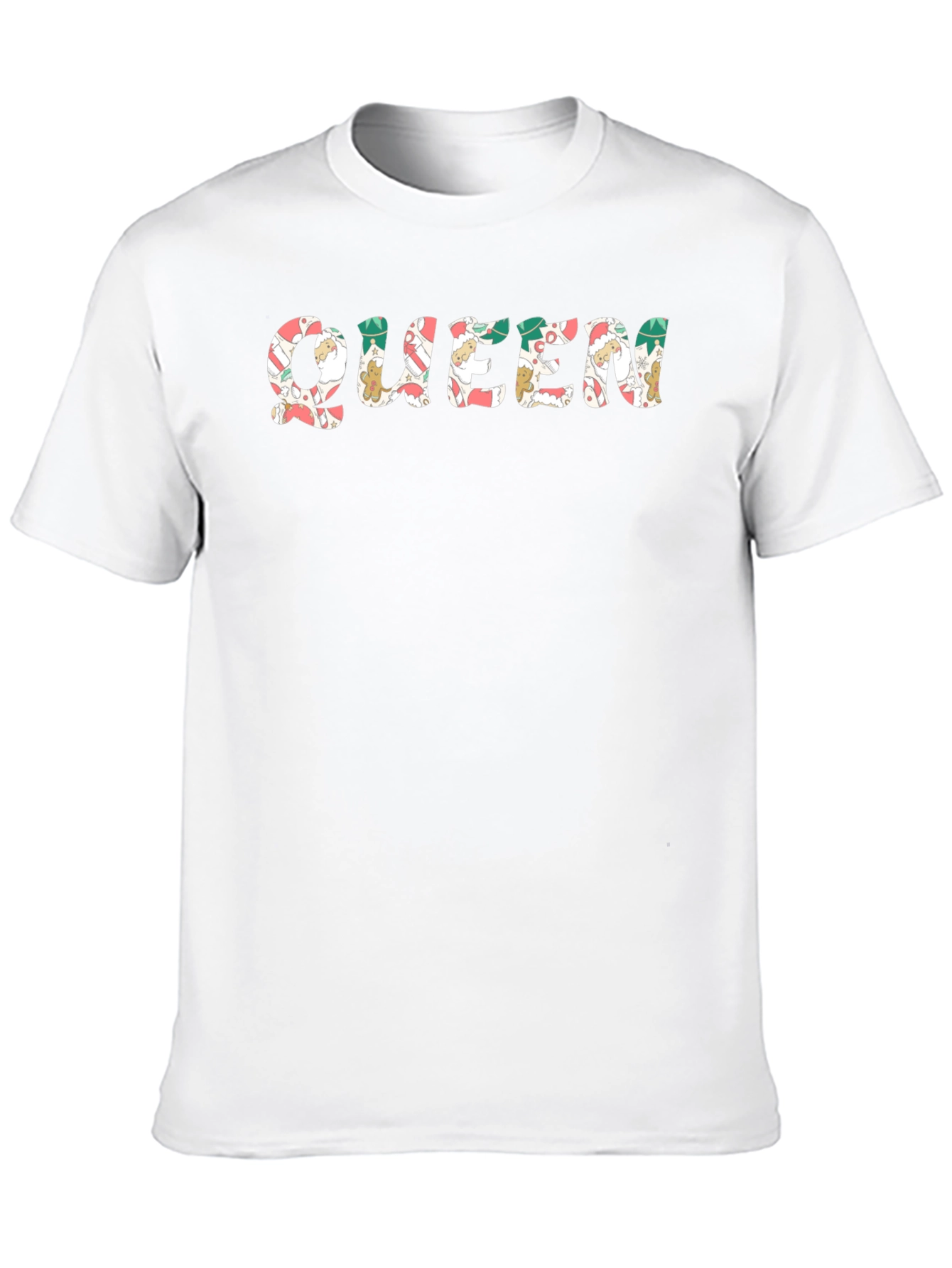 Queen Christmas T-Shirt - Holiday Festive Design