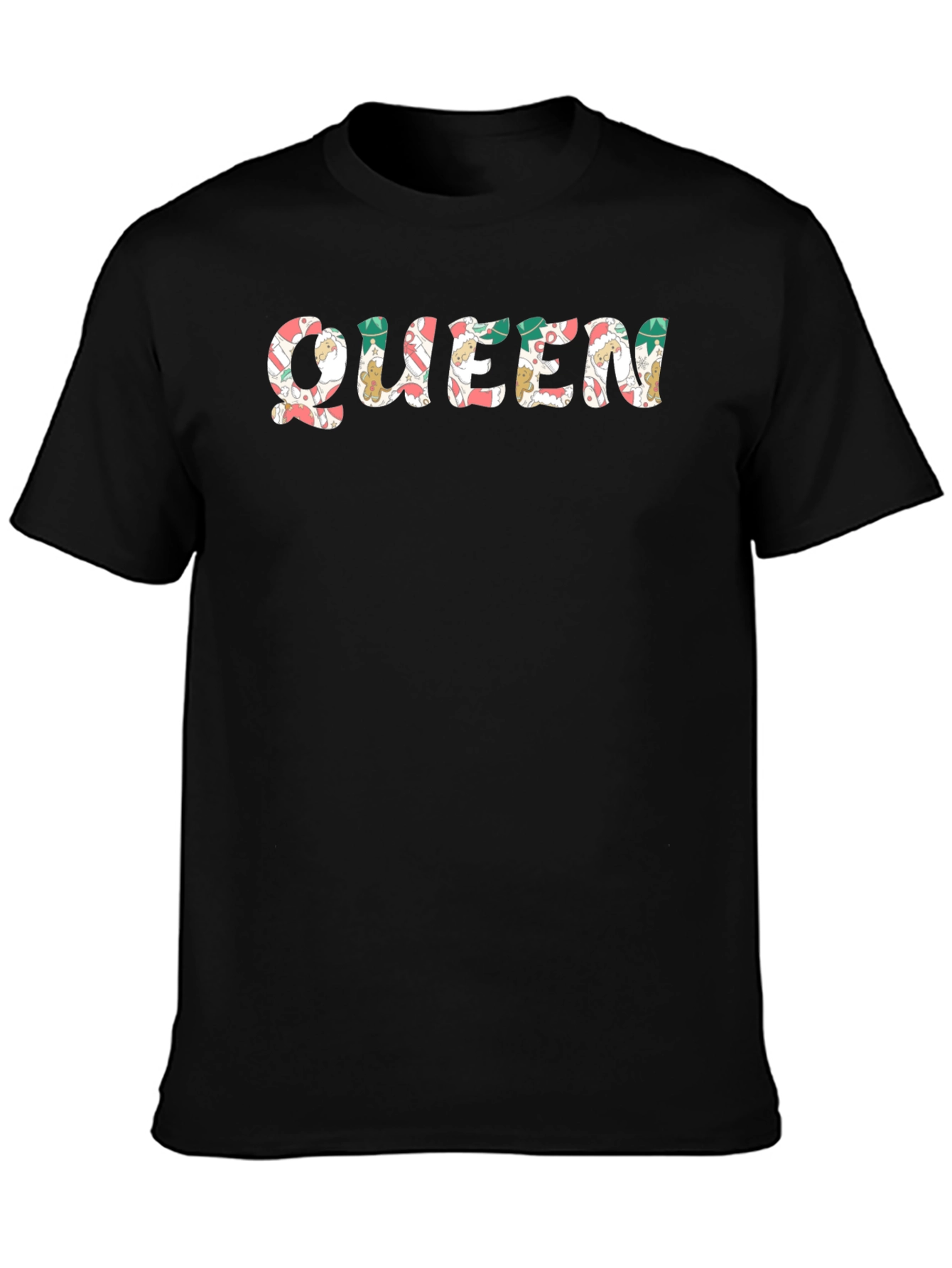 Queen Christmas T-Shirt - Holiday Festive Design