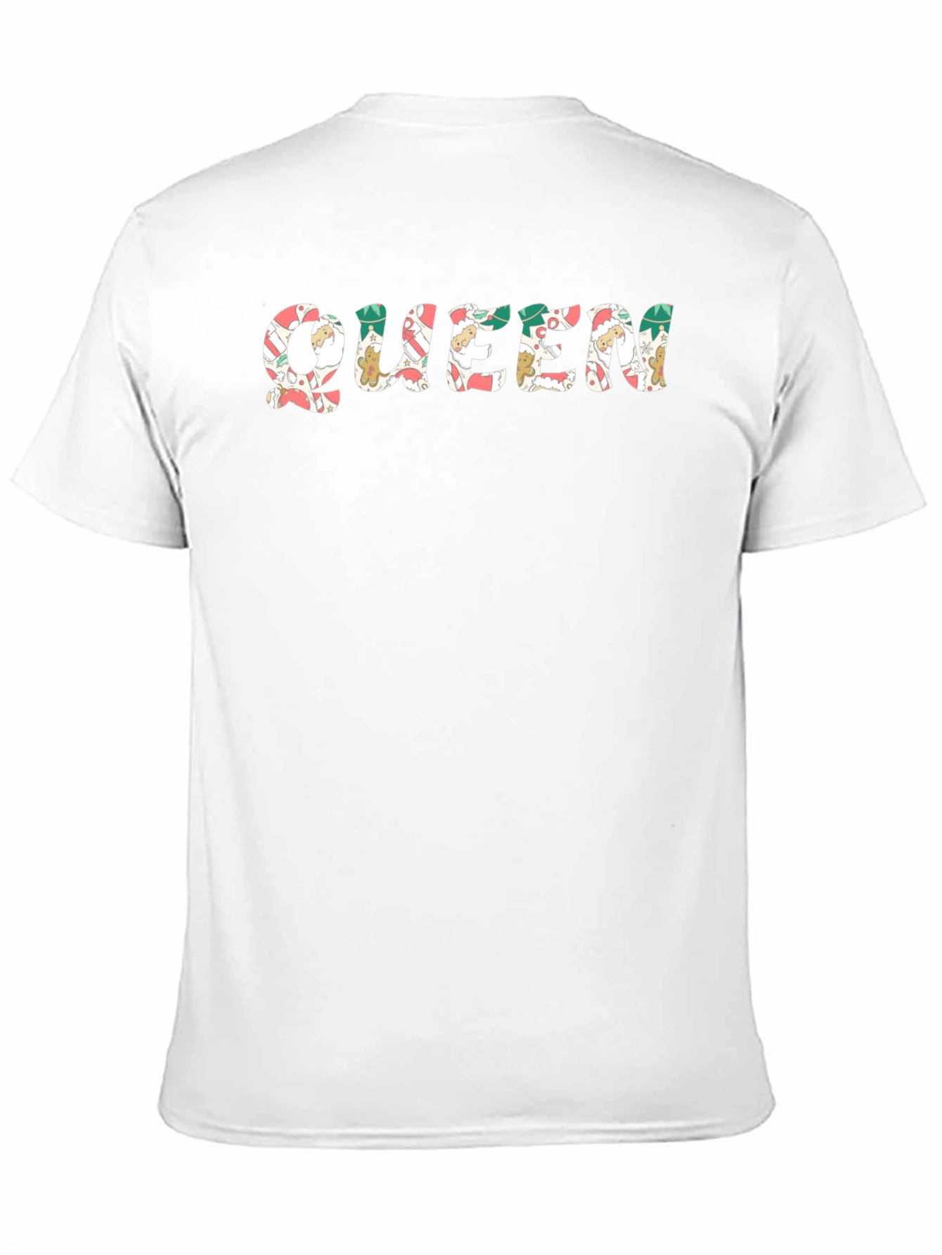Queen Christmas T-Shirt - Holiday Festive Design