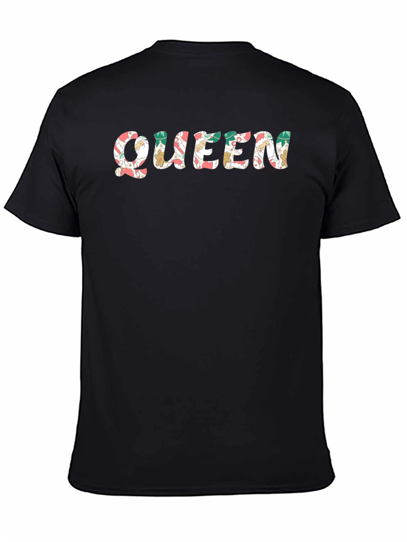 Queen Christmas T-Shirt - Holiday Festive Design