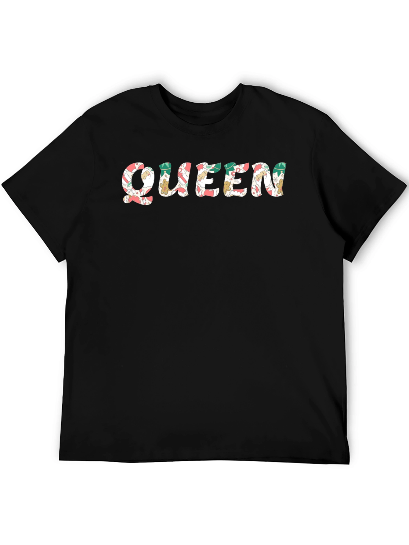 Queen Christmas T-Shirt - Holiday Festive Design