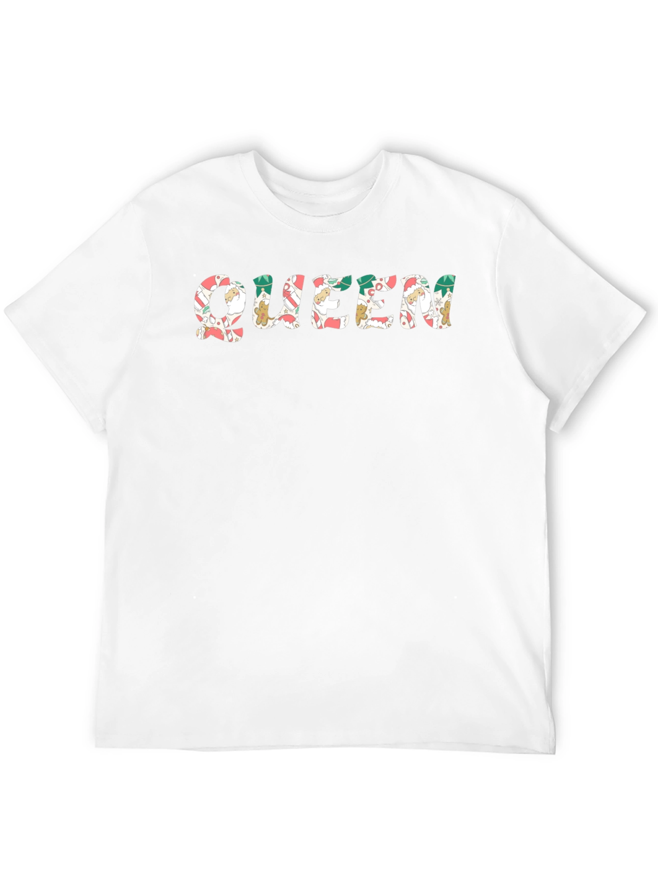 Queen Christmas T-Shirt - Holiday Festive Design