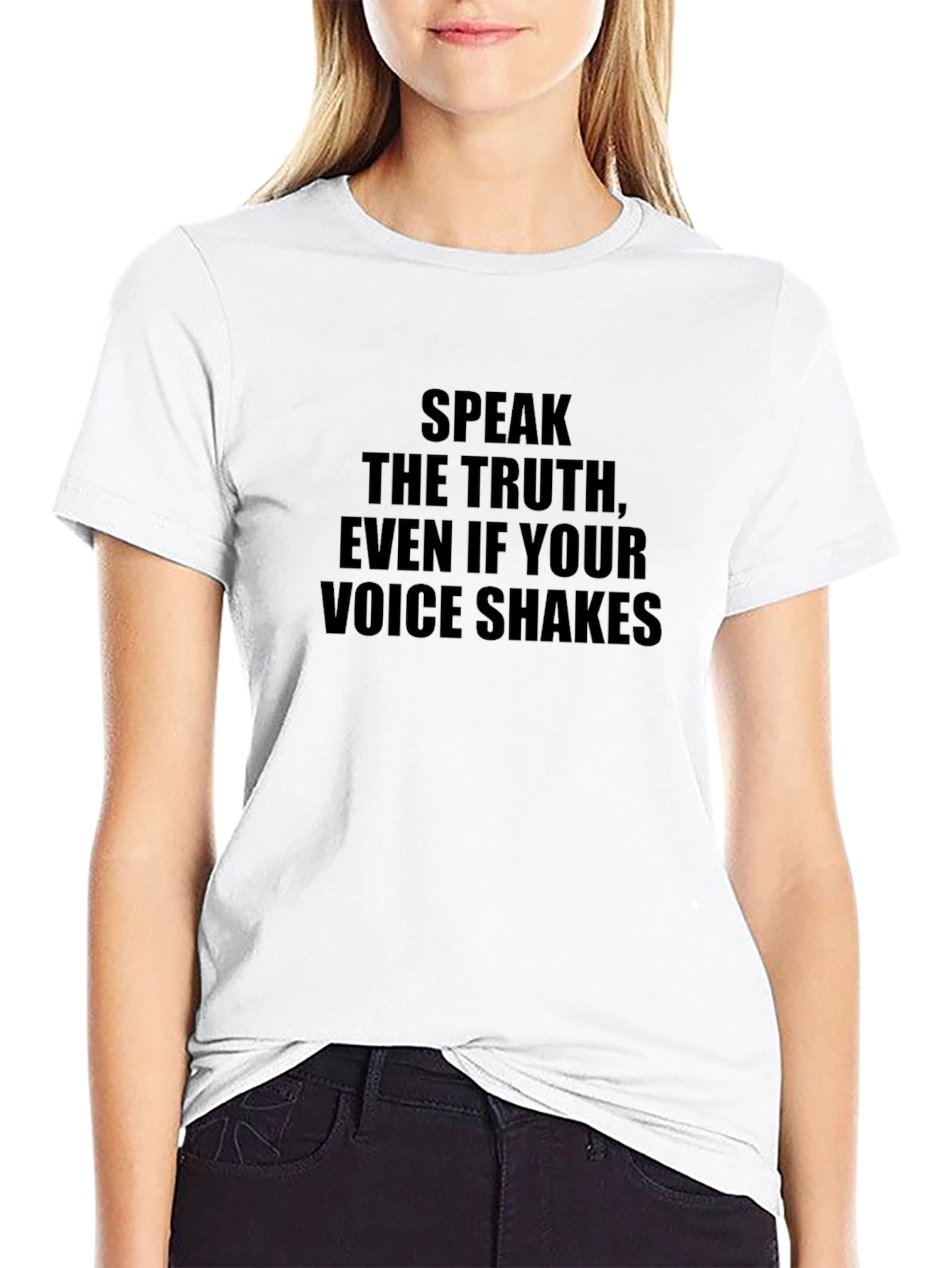 Speak the Truth Graphic Tee