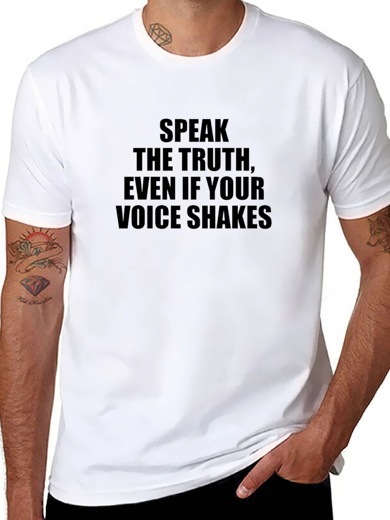 Speak the Truth Graphic Tee