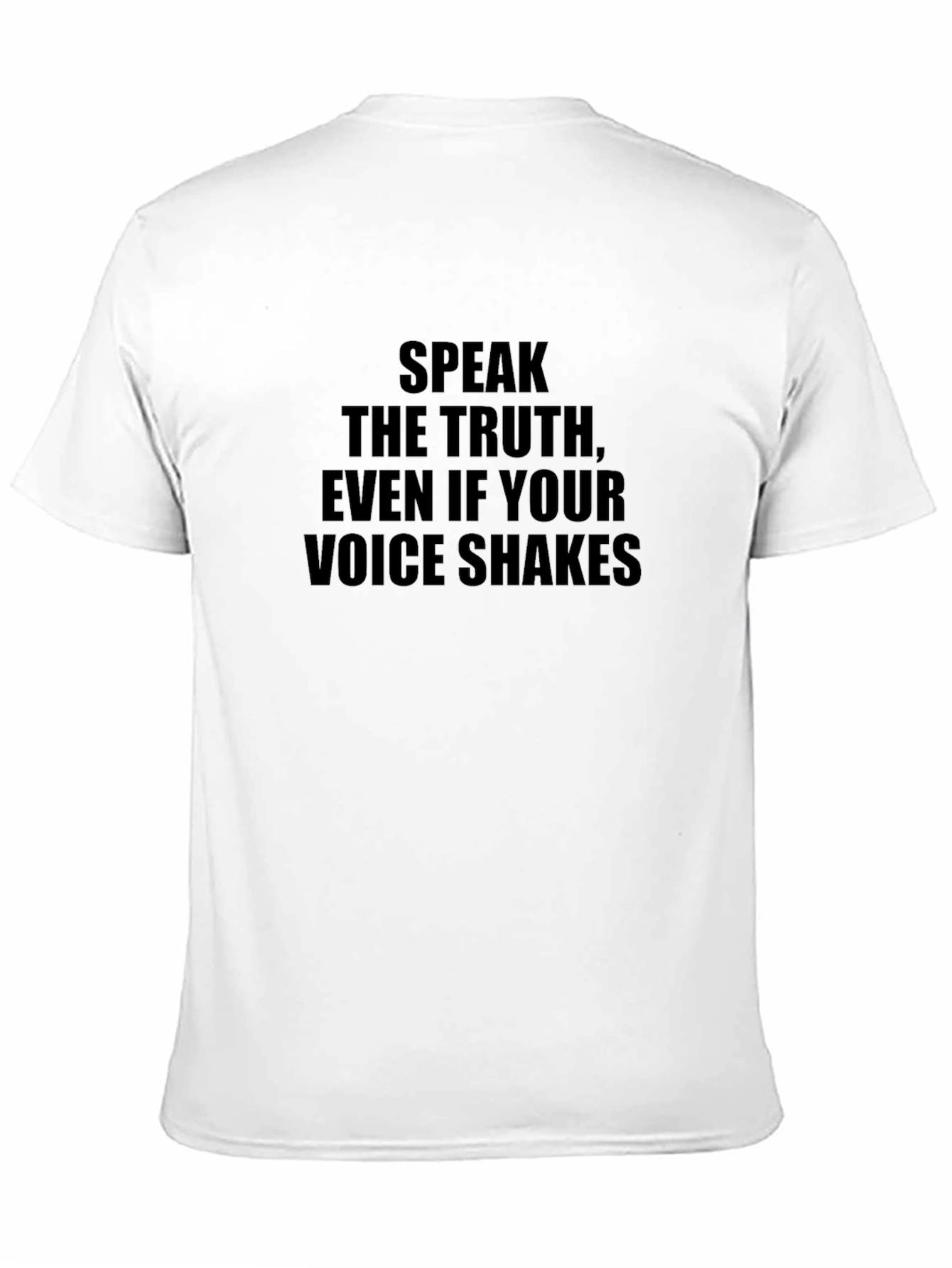Speak the Truth Graphic Tee