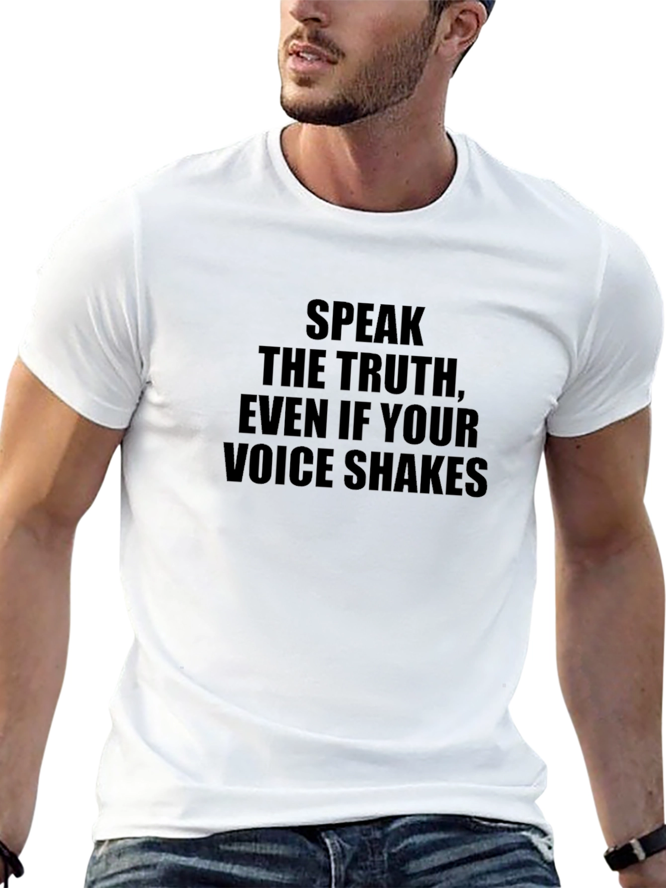 Speak the Truth Graphic Tee