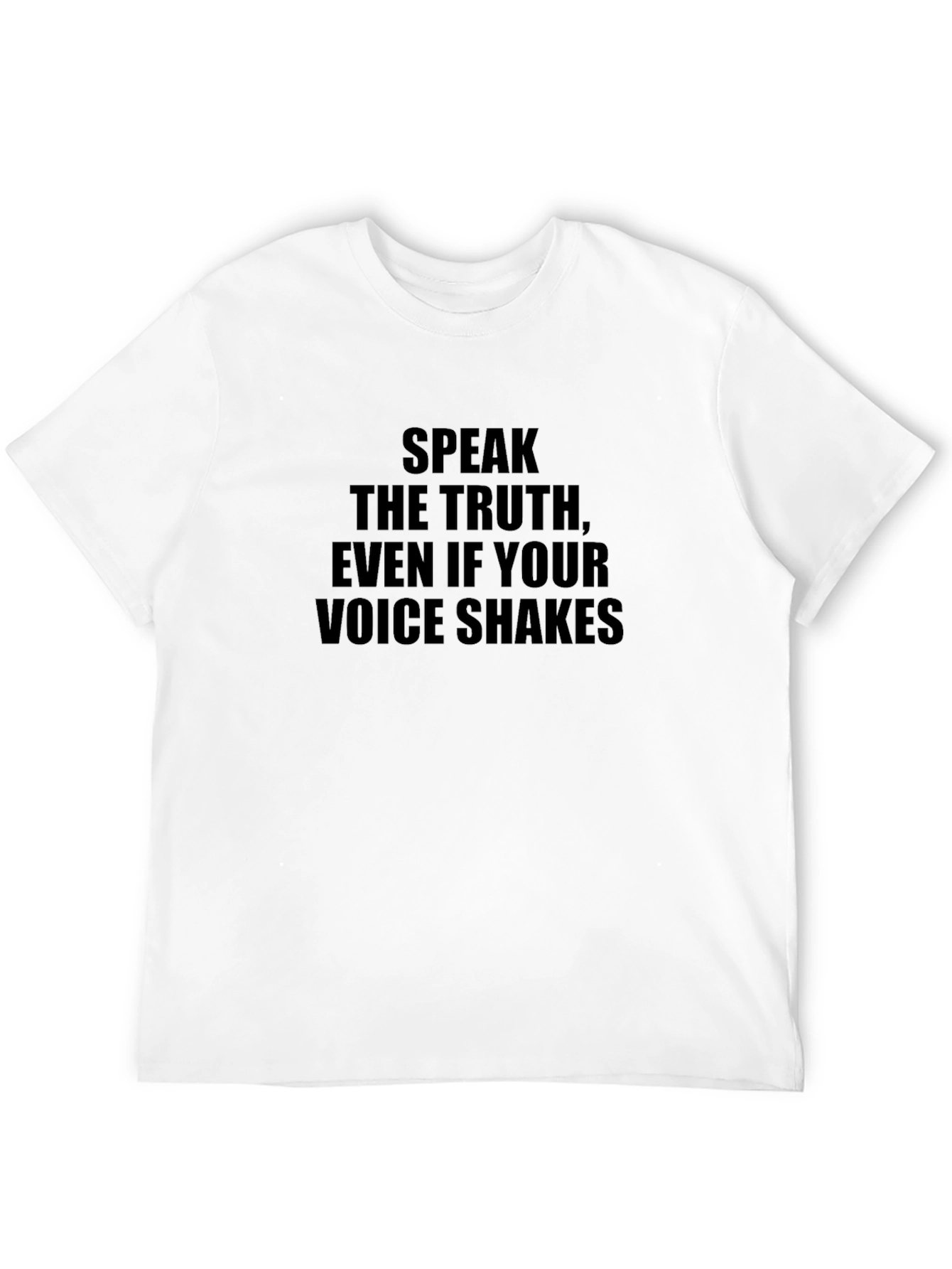 Speak the Truth Graphic Tee
