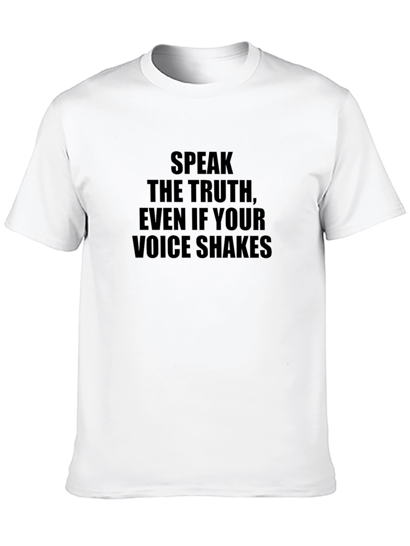 Speak the Truth Graphic Tee