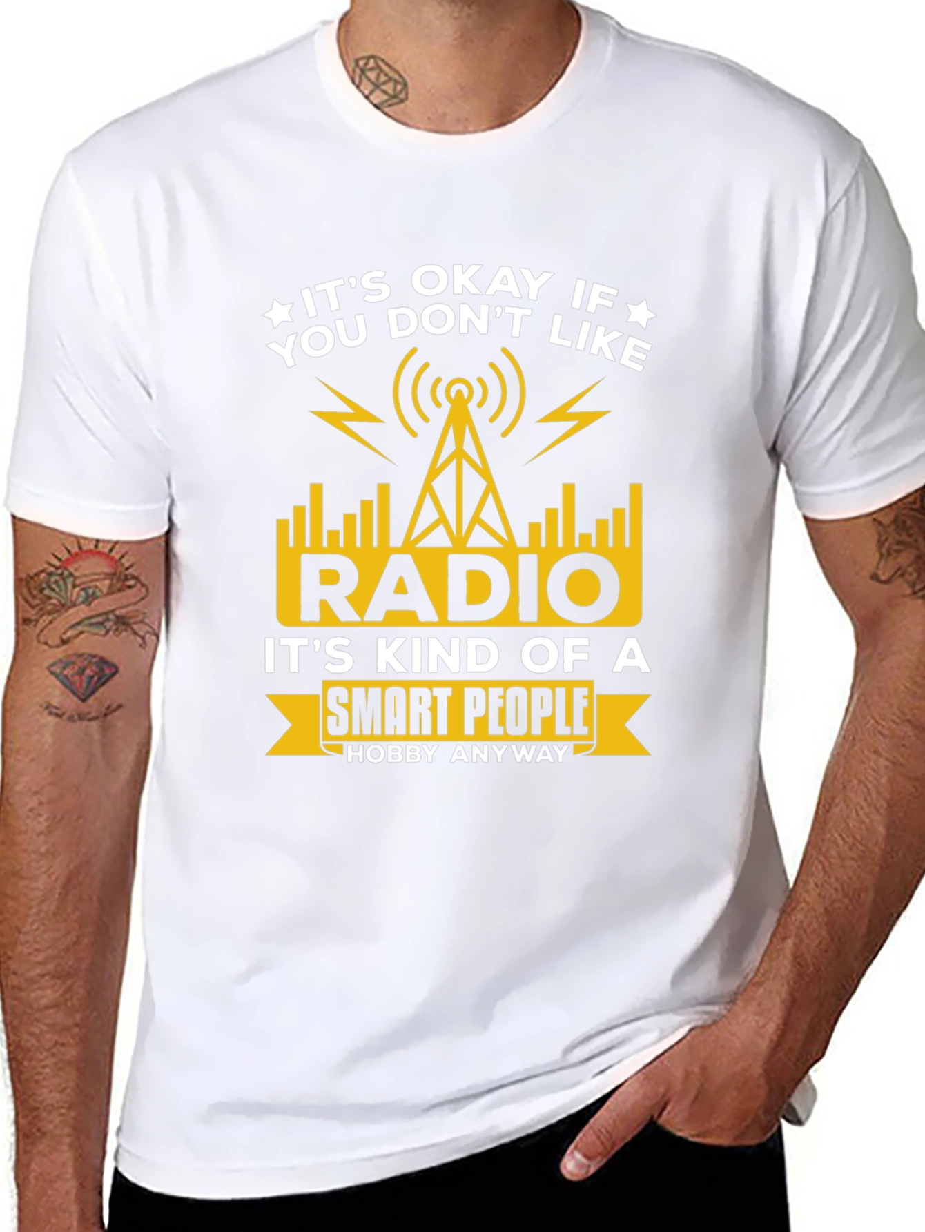 Its Okay If You Dont Like Radio T-Shirt