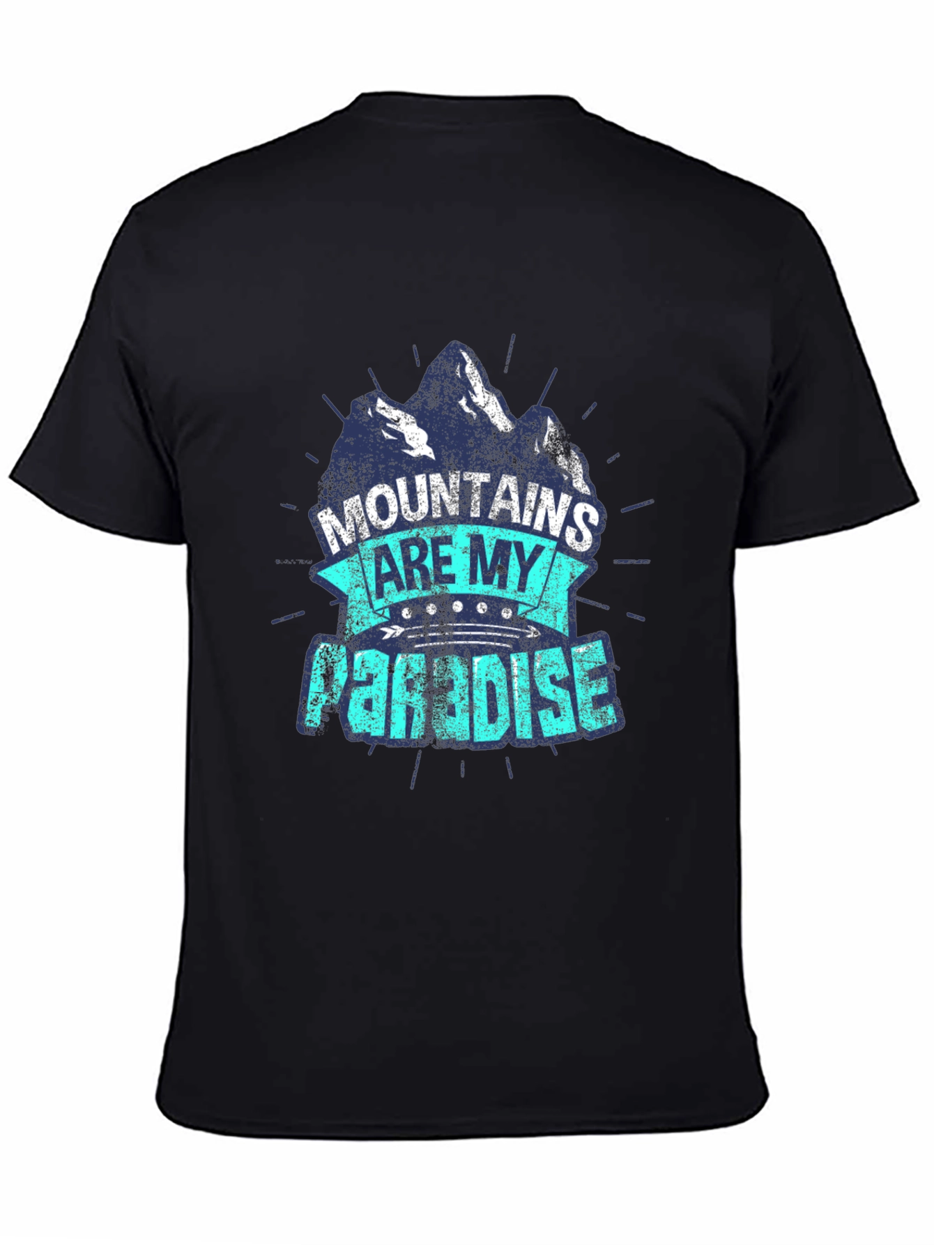 Mountains Are My Paradise Graphic Tee