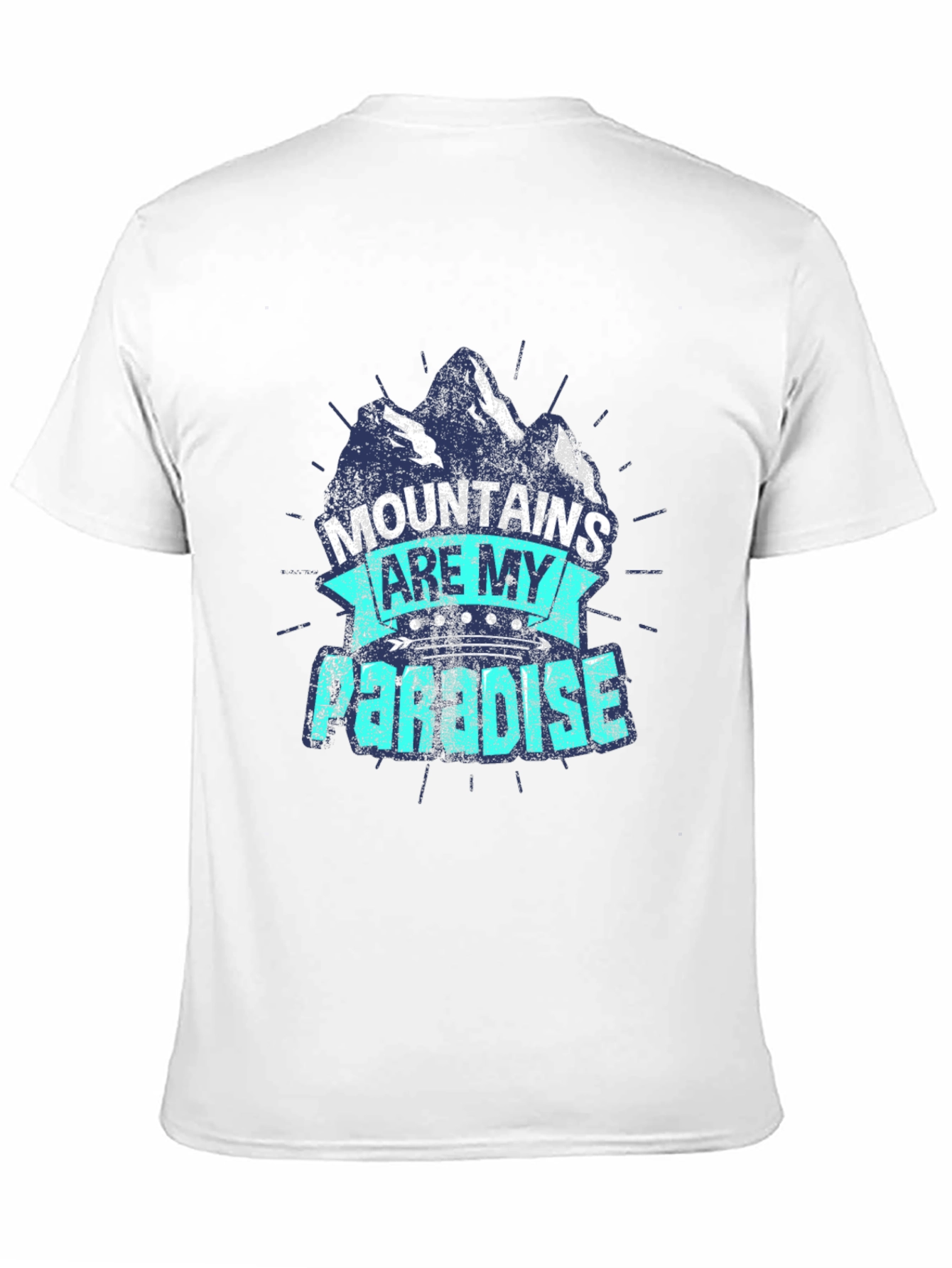 Mountains Are My Paradise Graphic Tee
