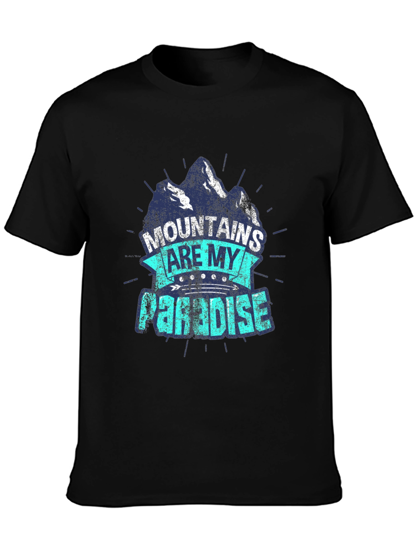 Mountains Are My Paradise Graphic Tee