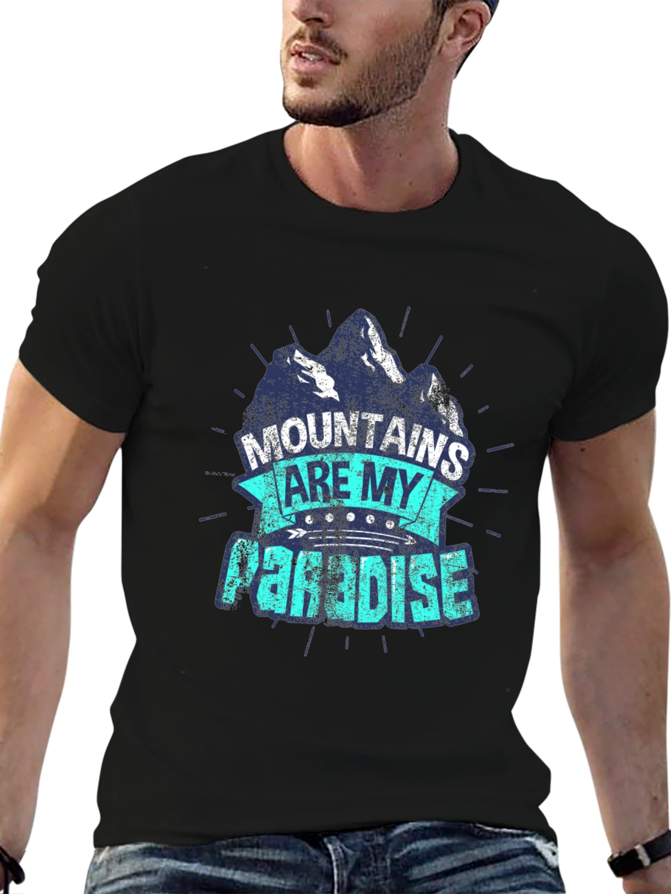 Mountains Are My Paradise Graphic Tee