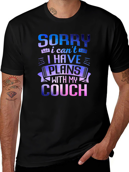 Sorry I Have Plans With My Couch T-Shirt