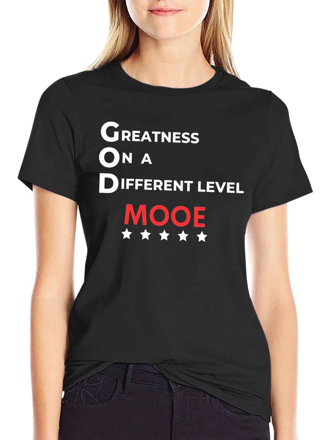 Greatness on a Different Level MOOE T-Shirt