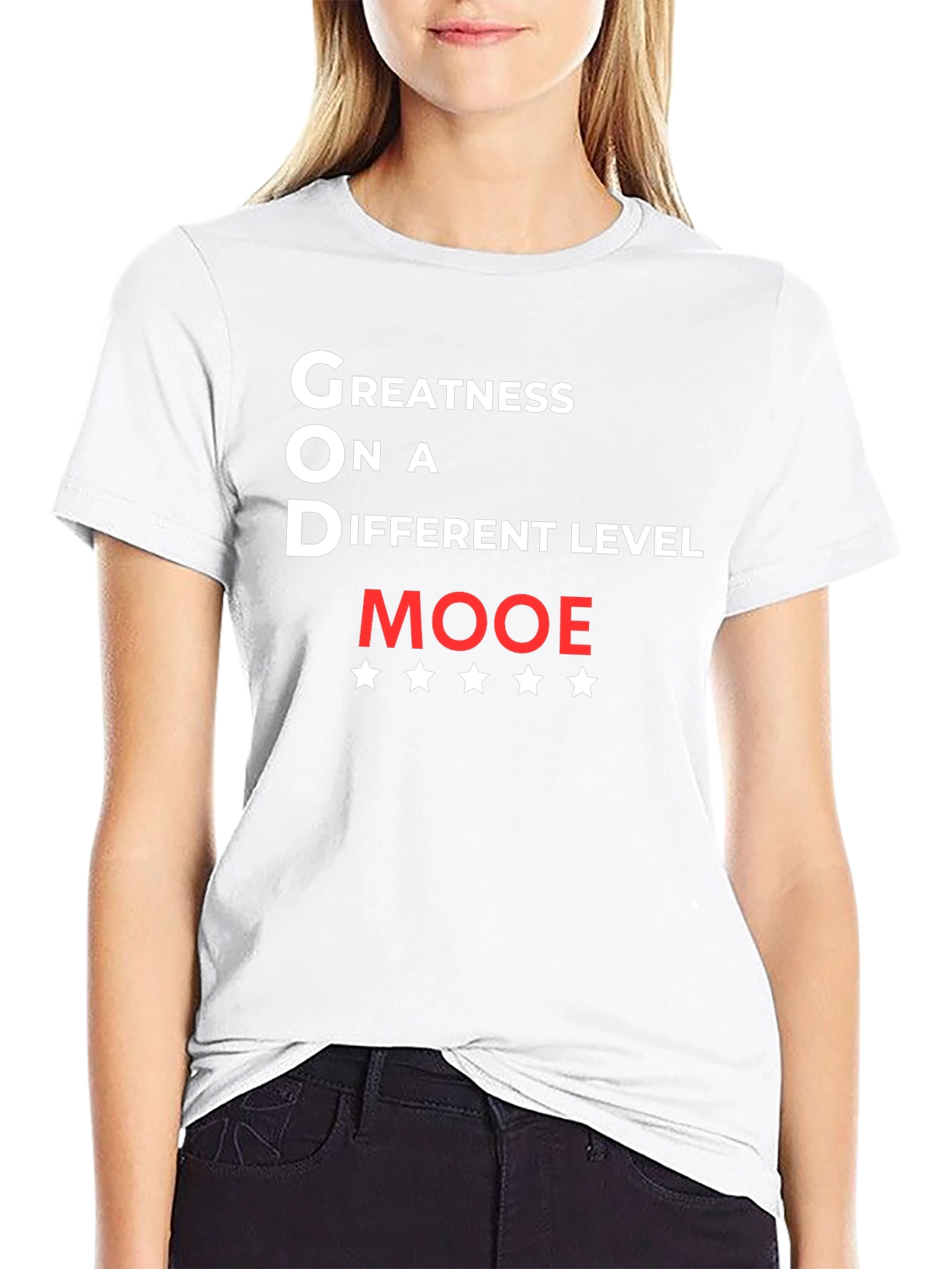 Greatness on a Different Level MOOE T-Shirt