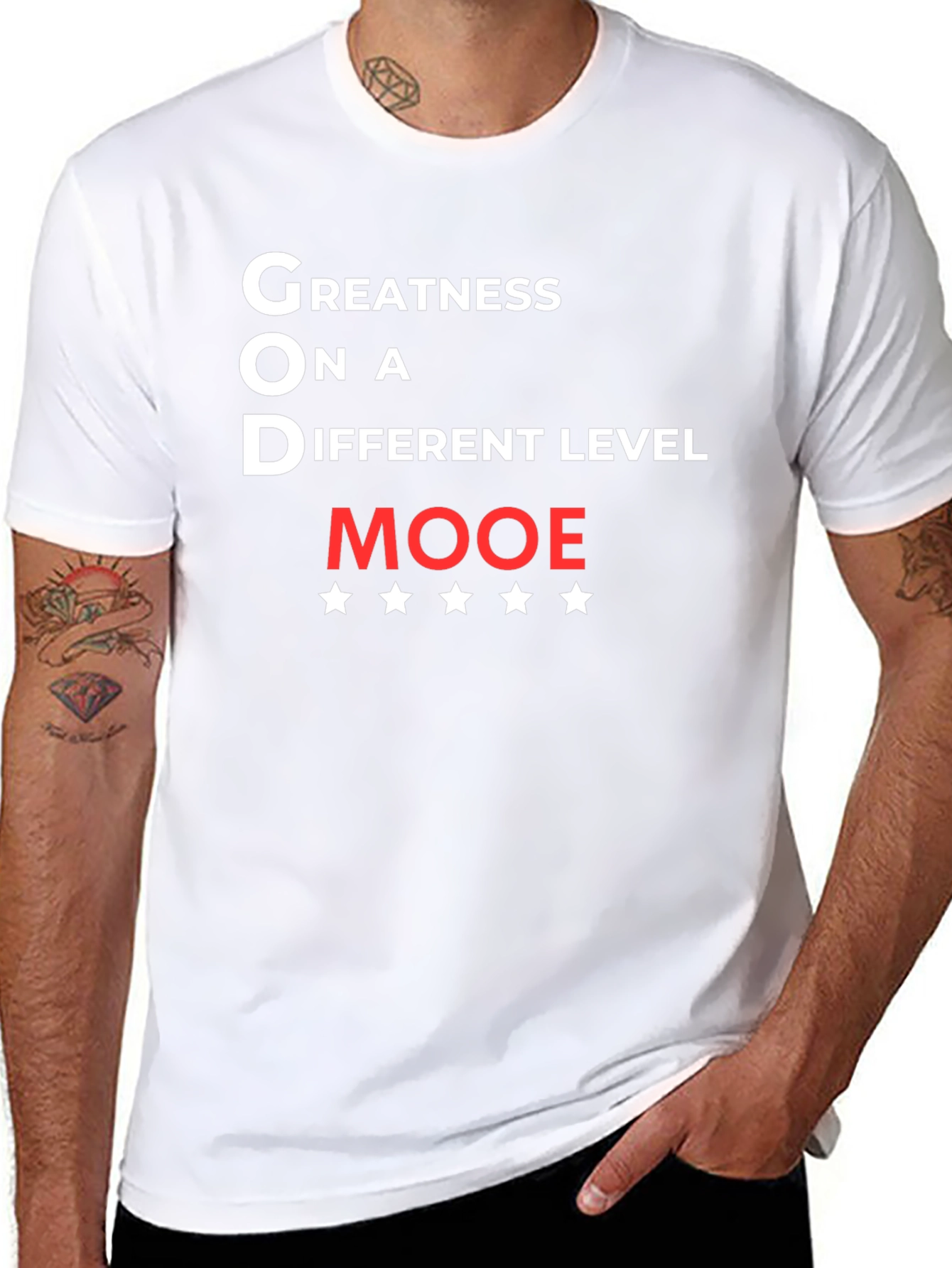 Greatness on a Different Level MOOE T-Shirt