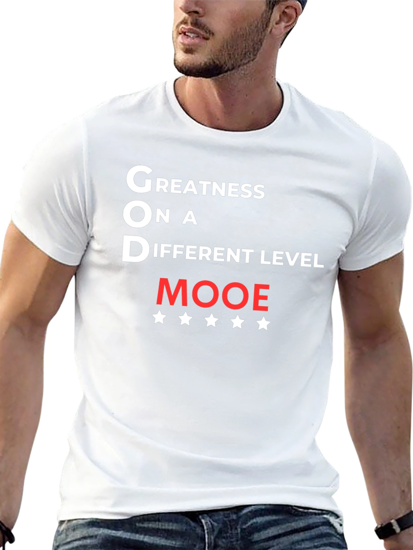 Greatness on a Different Level MOOE T-Shirt