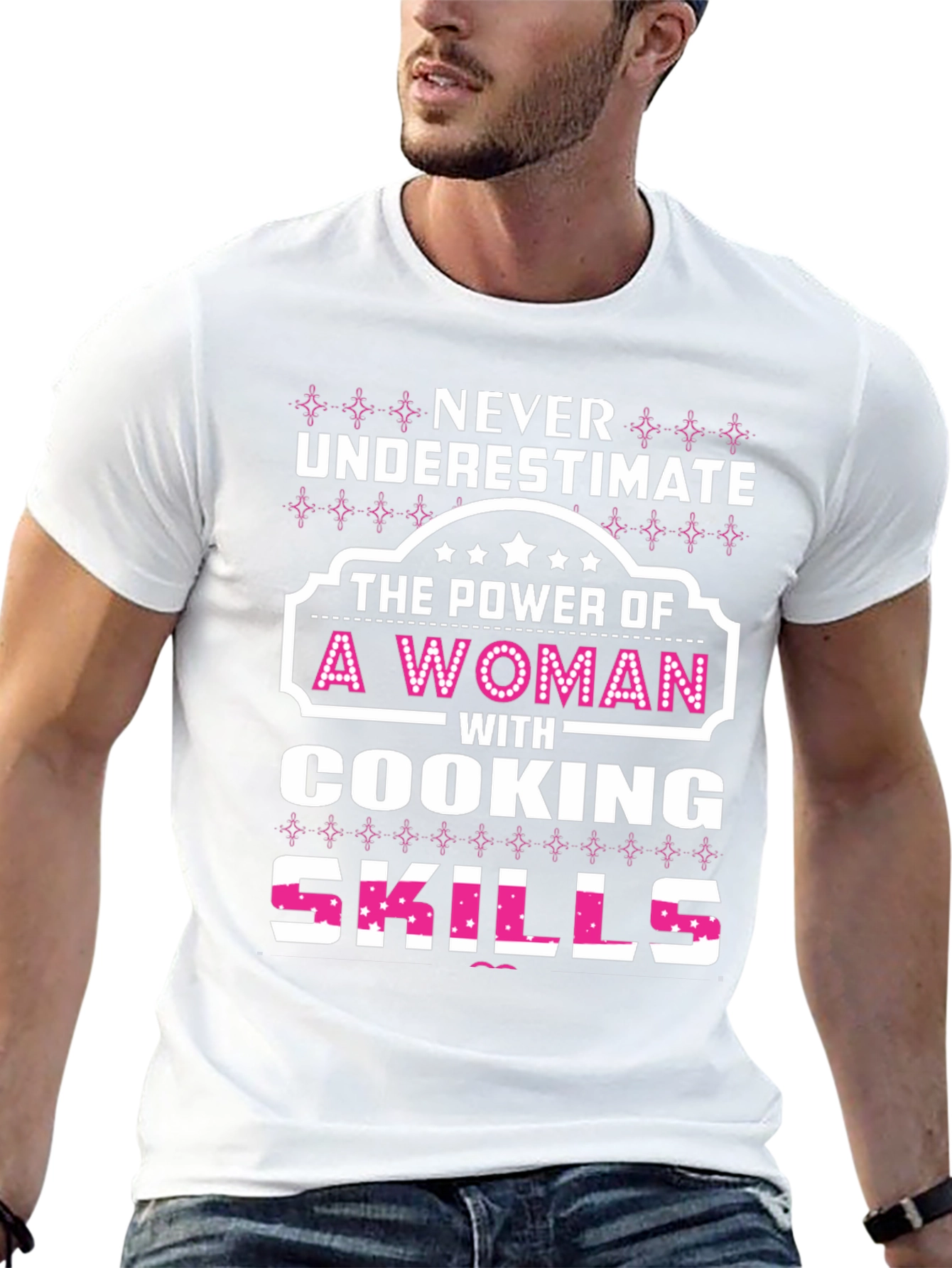 Never Underestimate Cooking Skills T-Shirt
