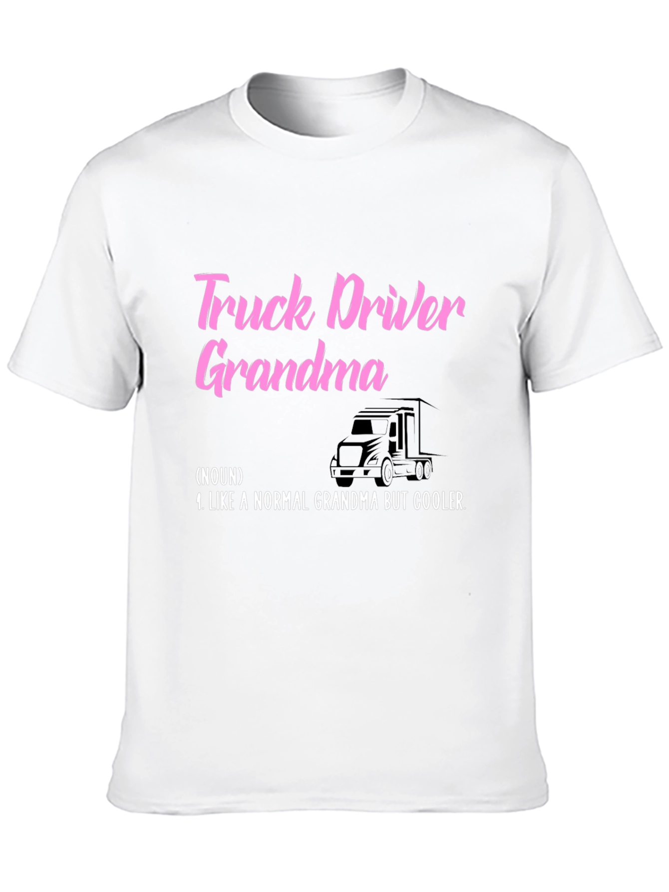 Truck Driver Grandma T-Shirt
