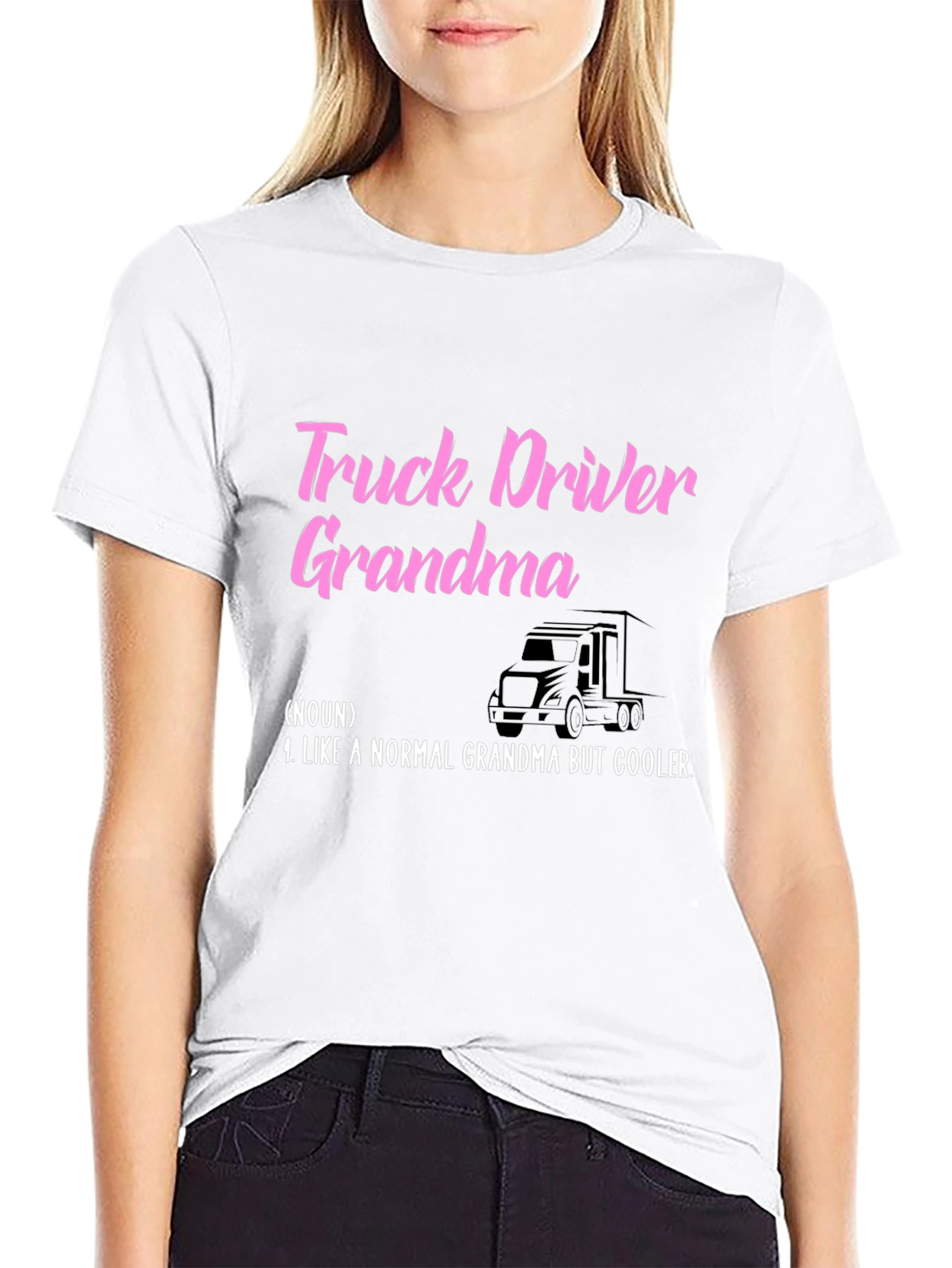Truck Driver Grandma T-Shirt