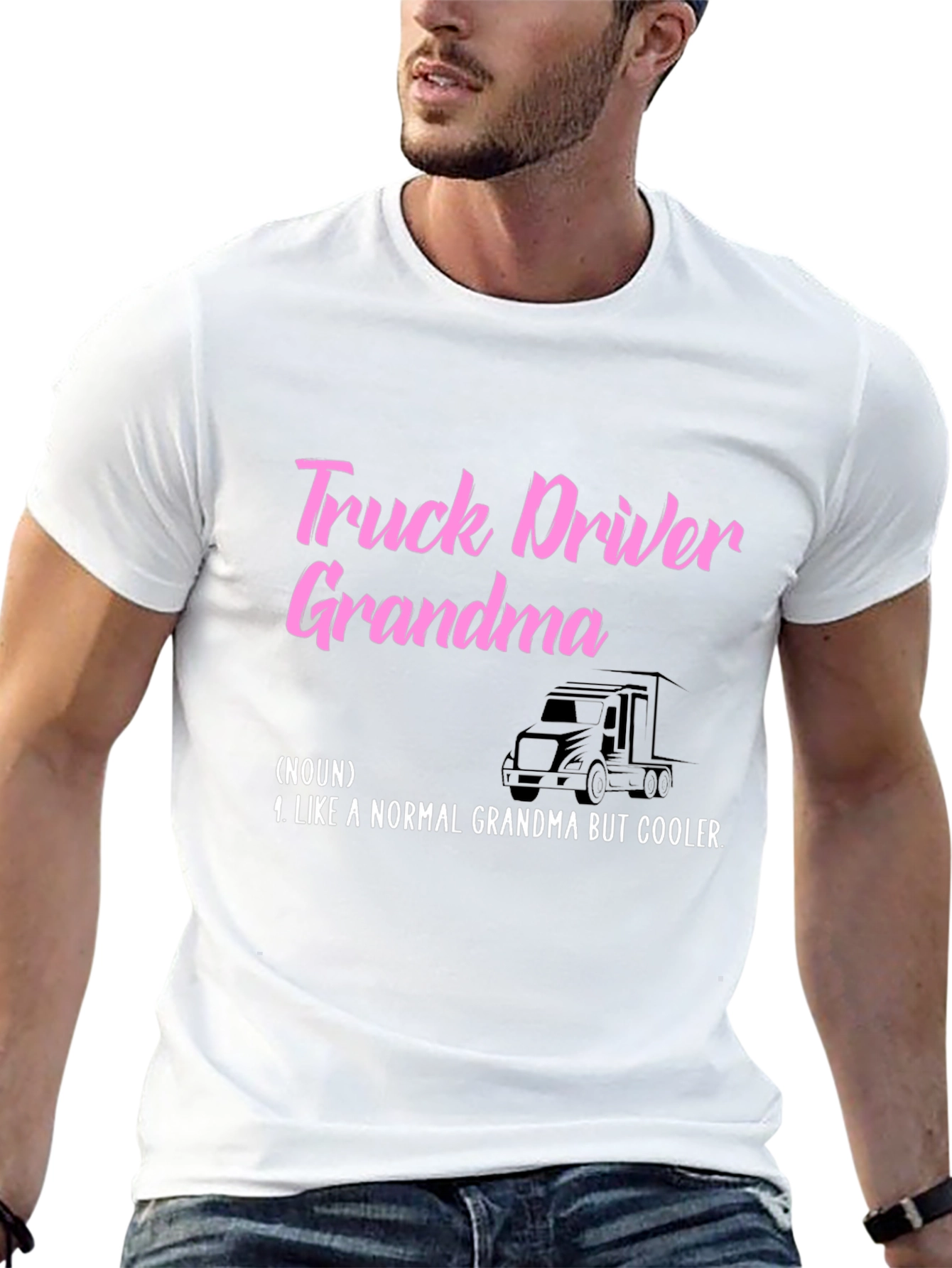 Truck Driver Grandma T-Shirt