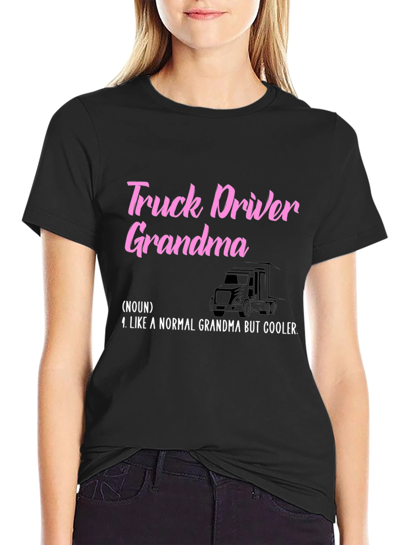 Truck Driver Grandma T-Shirt