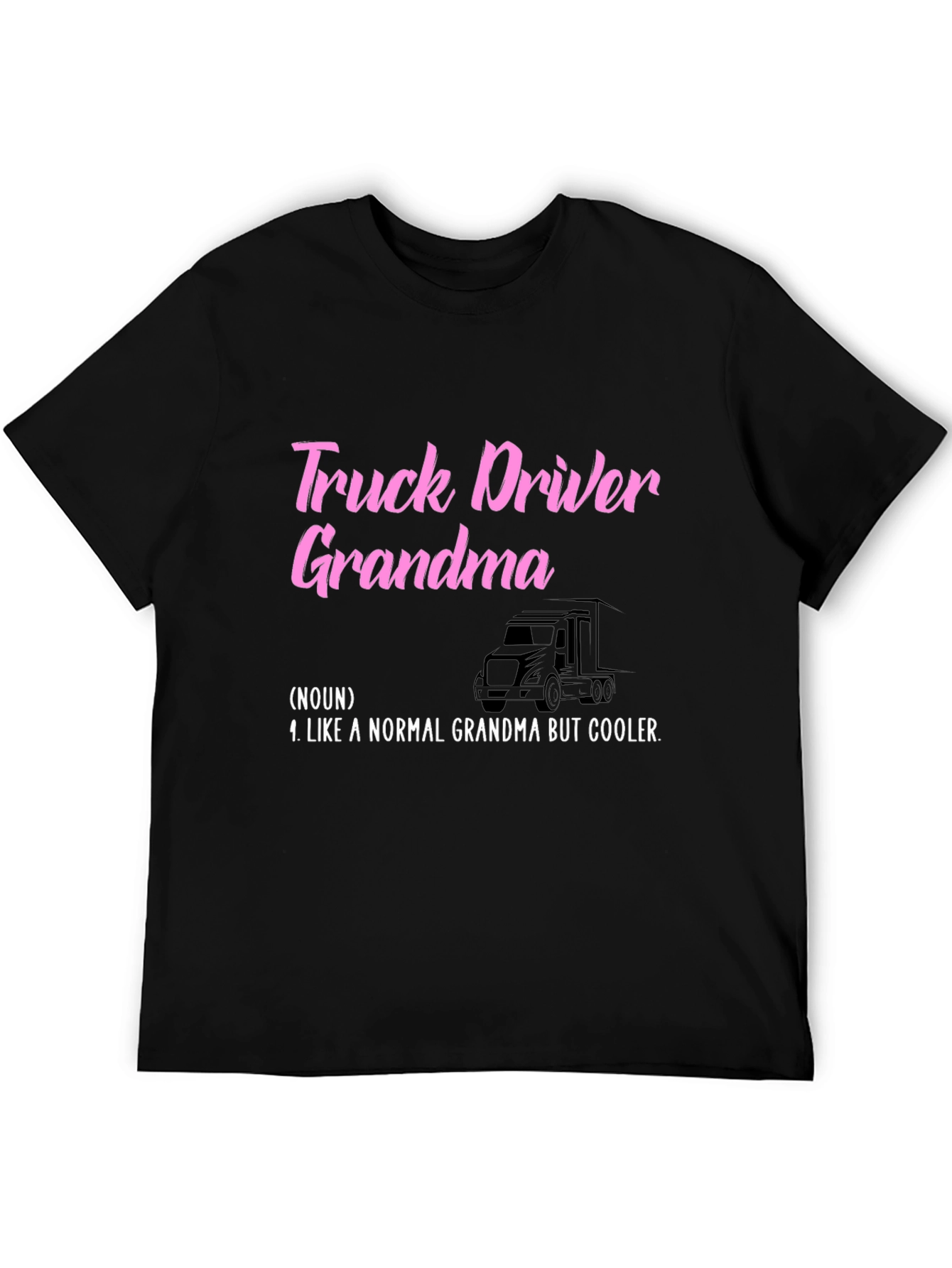 Truck Driver Grandma T-Shirt