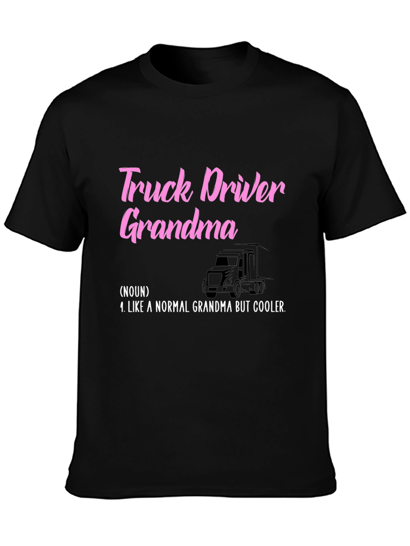 Truck Driver Grandma T-Shirt