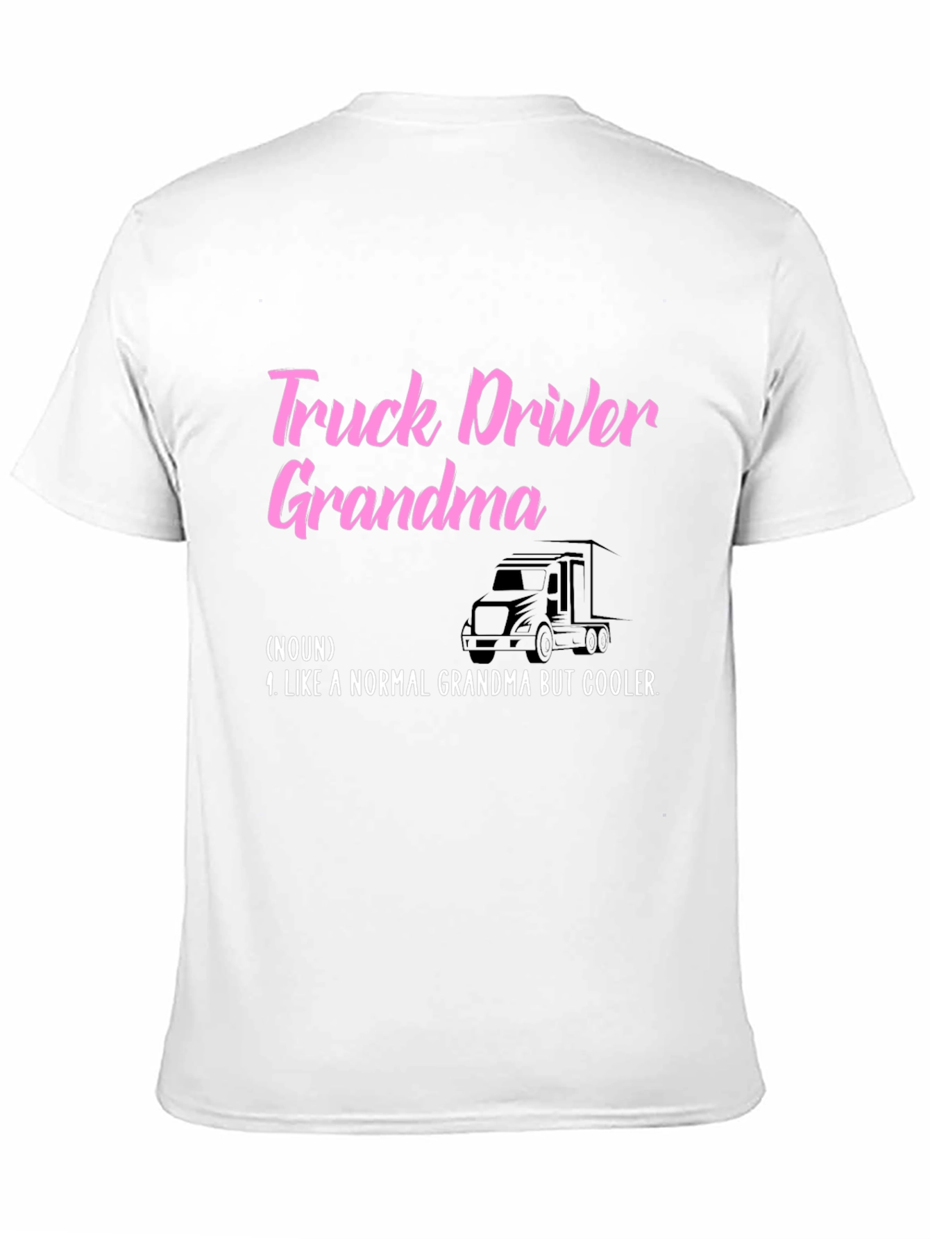 Truck Driver Grandma T-Shirt