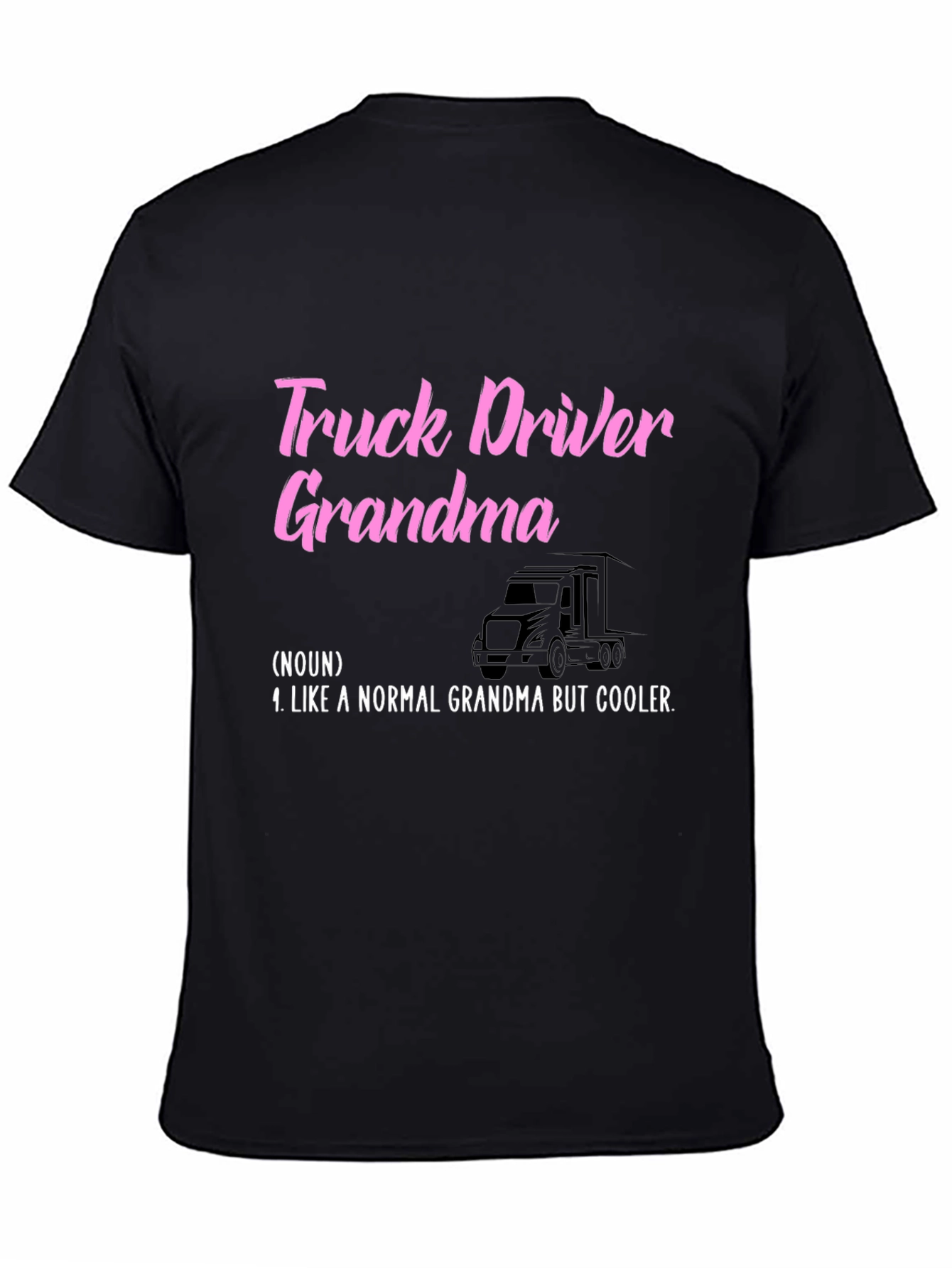 Truck Driver Grandma T-Shirt