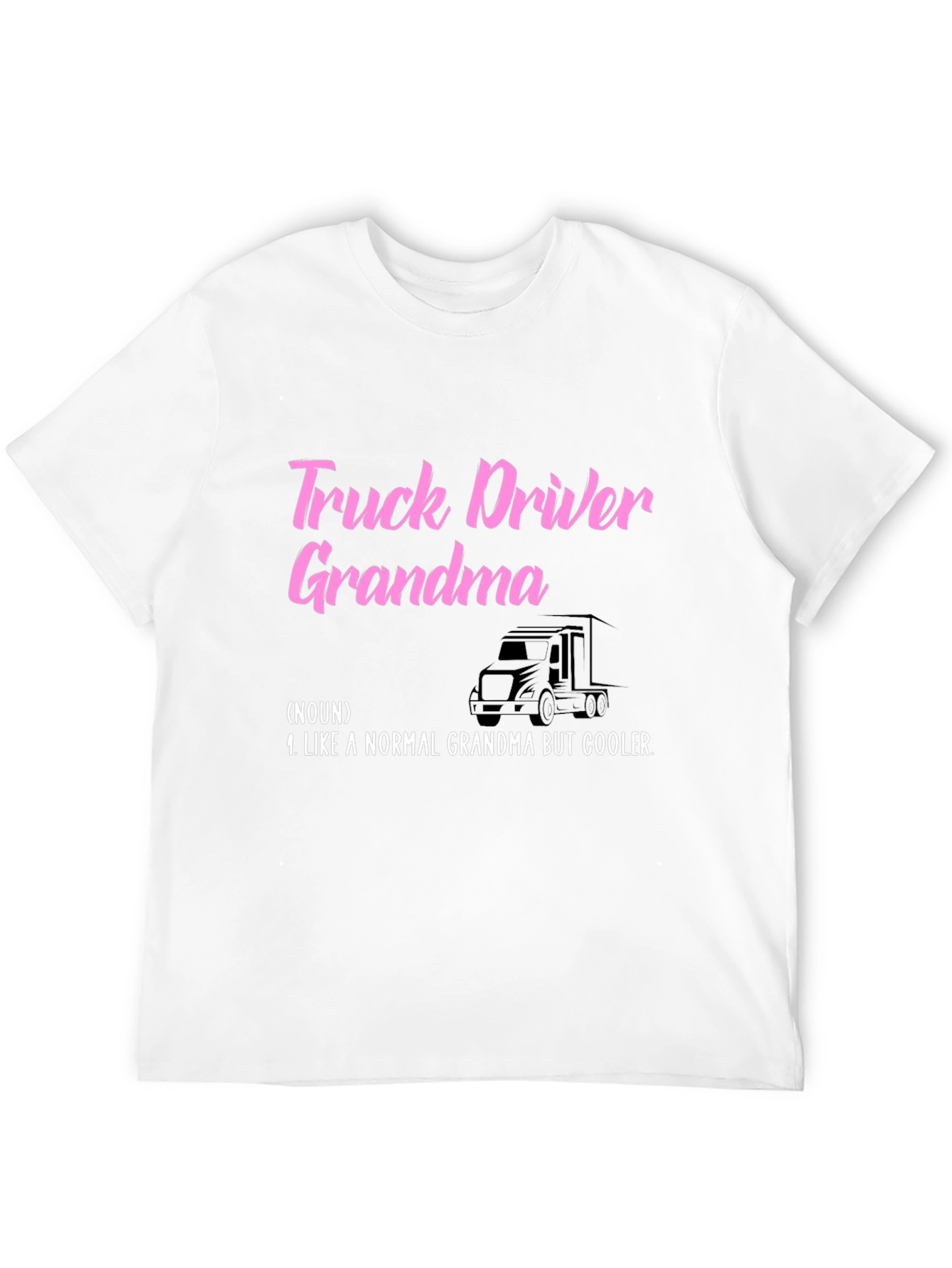 Truck Driver Grandma T-Shirt