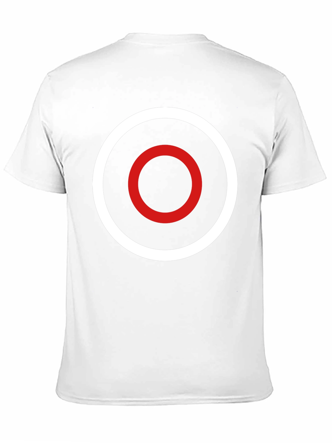 Target Circle Tee - Black Shirt with Rings