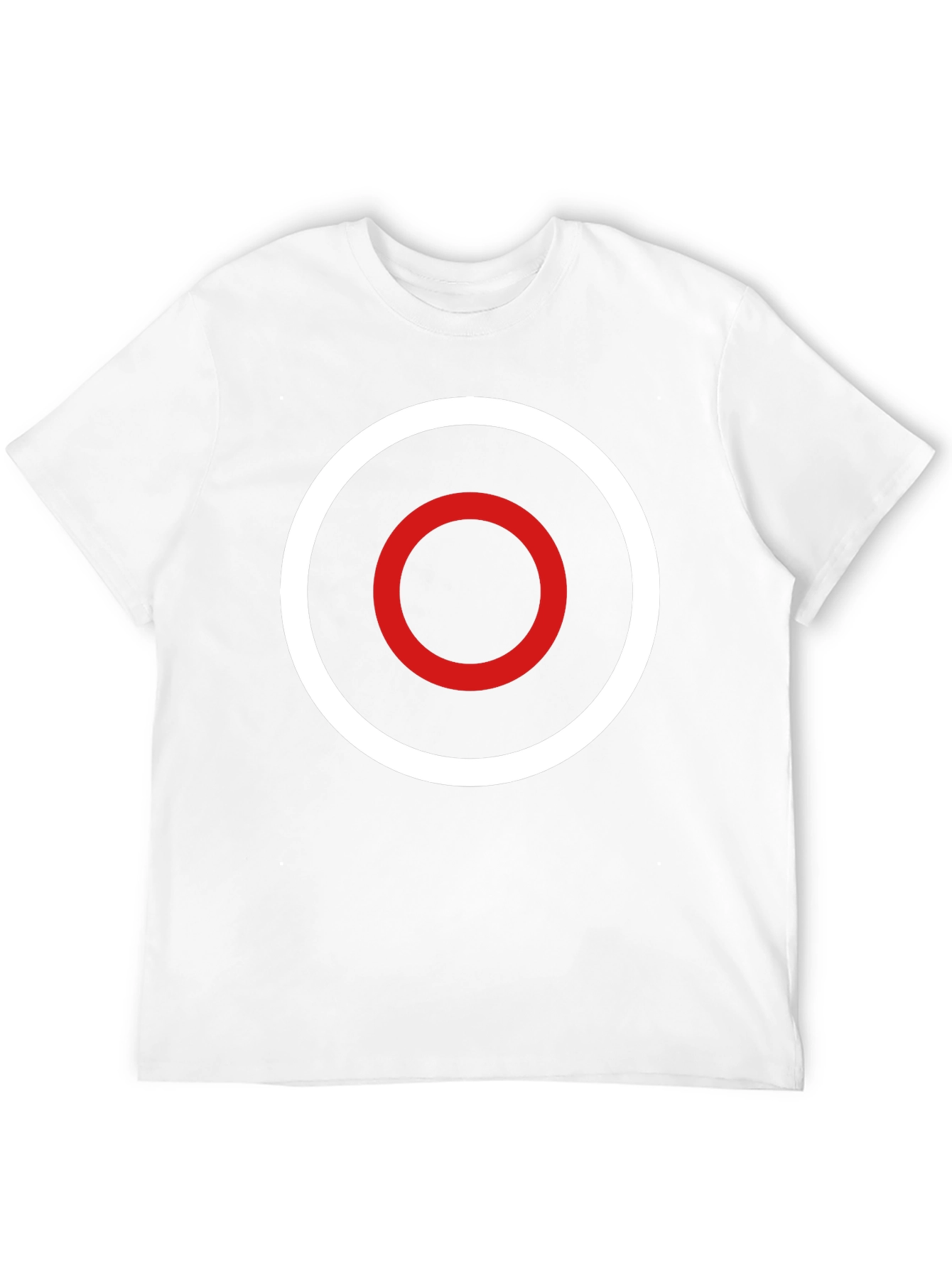 Target Circle Tee - Black Shirt with Rings