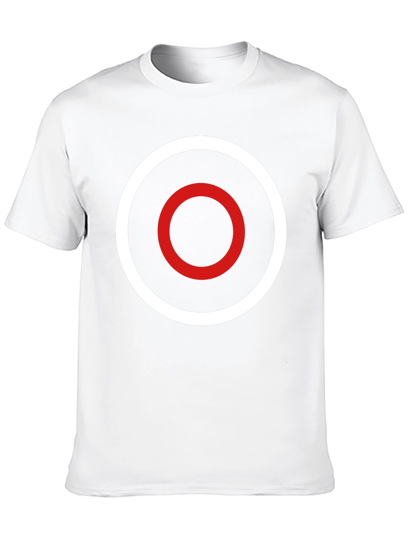 Target Circle Tee - Black Shirt with Rings