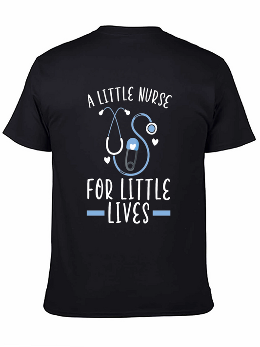 A Little Nurse for Little Lives Graphic T-Shirt