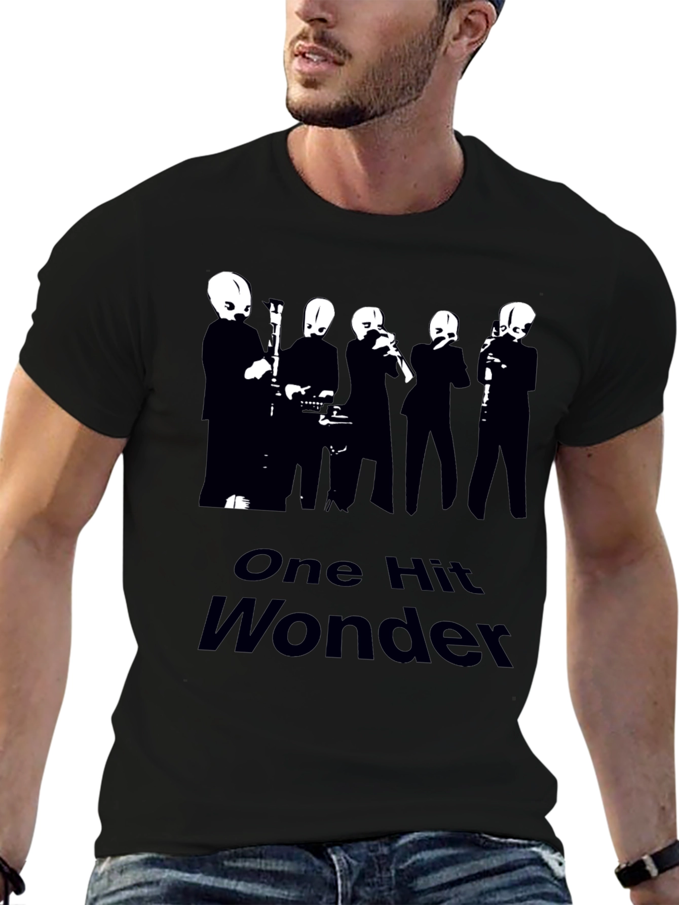 One Hit Wonder Band T-Shirt - Retro Music Tee