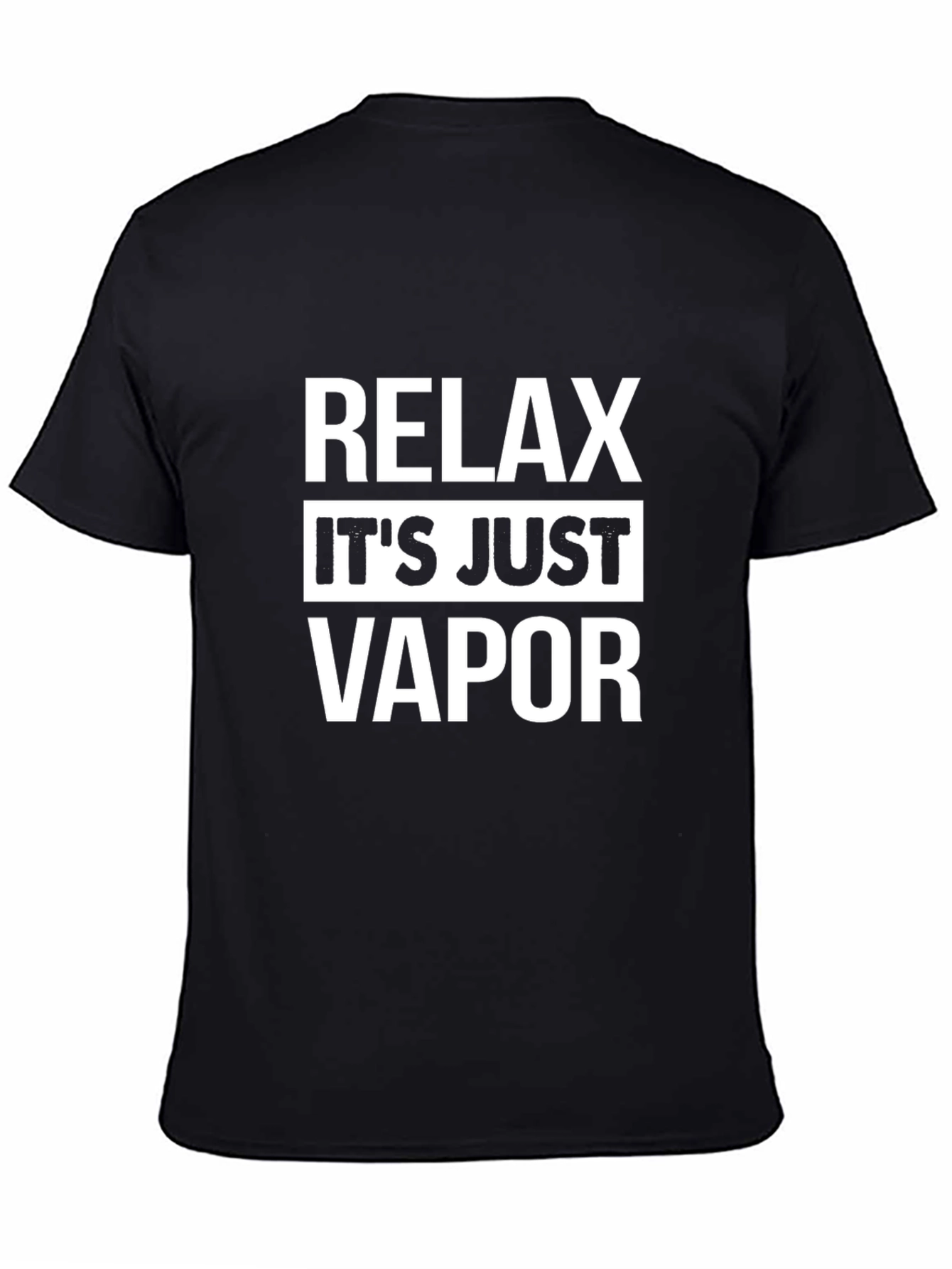 Relax Its Just Vapor Graphic Tee