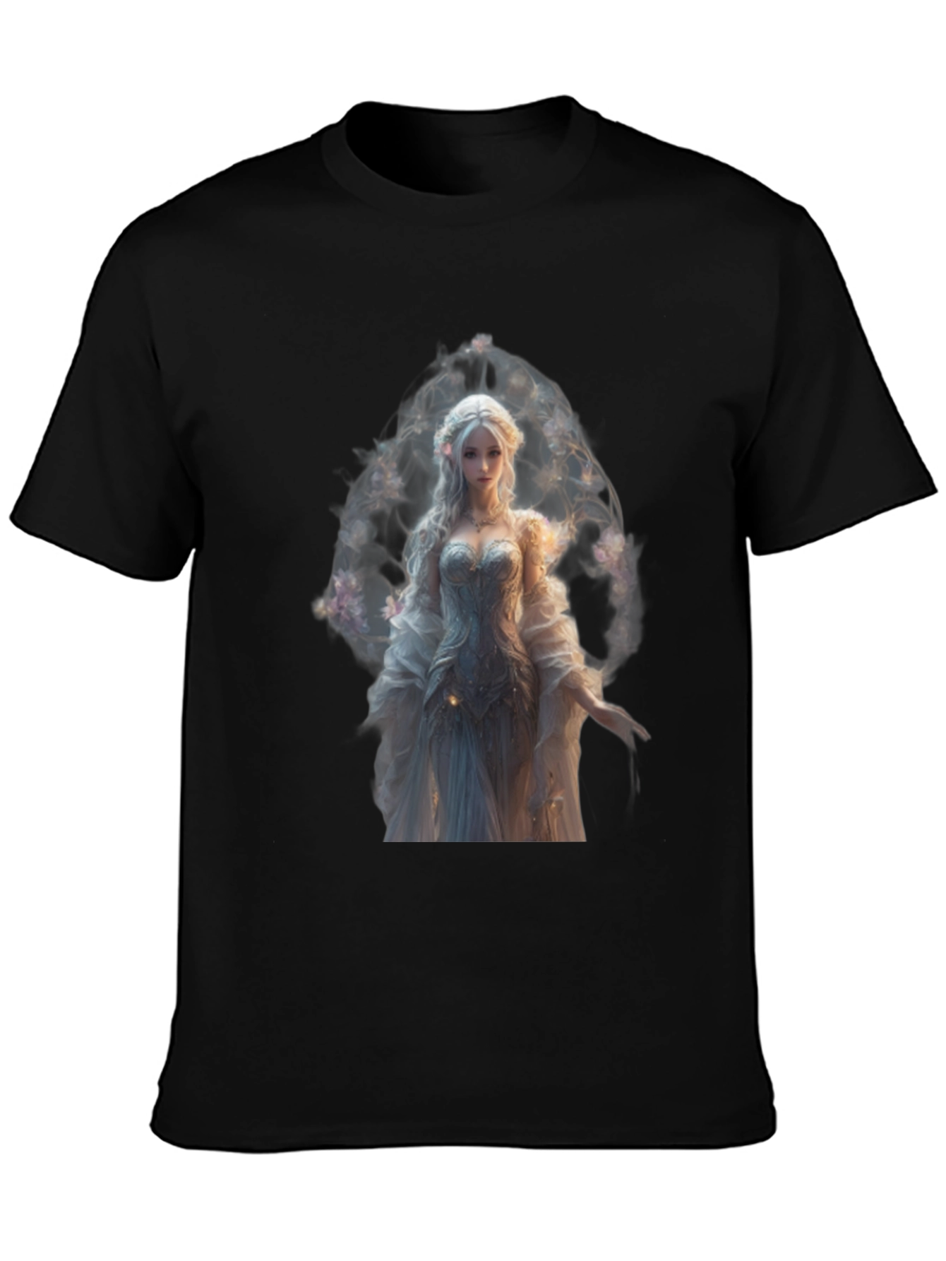 Fantasy Gown Graphic Tee - Premium Soft Cotton