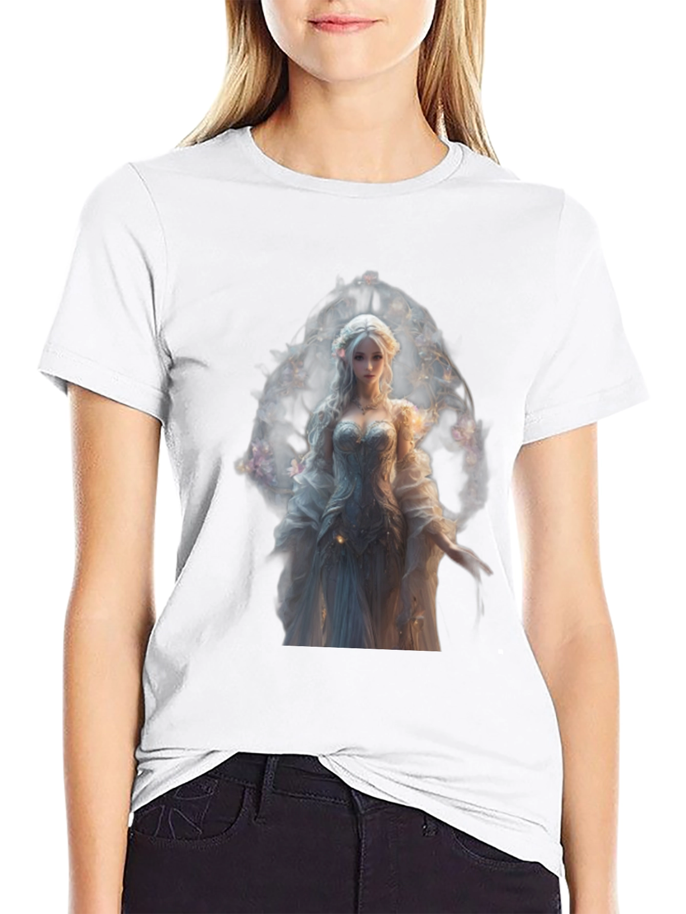 Fantasy Gown Graphic Tee - Premium Soft Cotton
