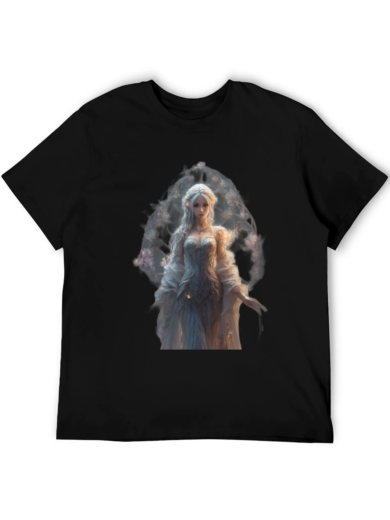Fantasy Gown Graphic Tee - Premium Soft Cotton