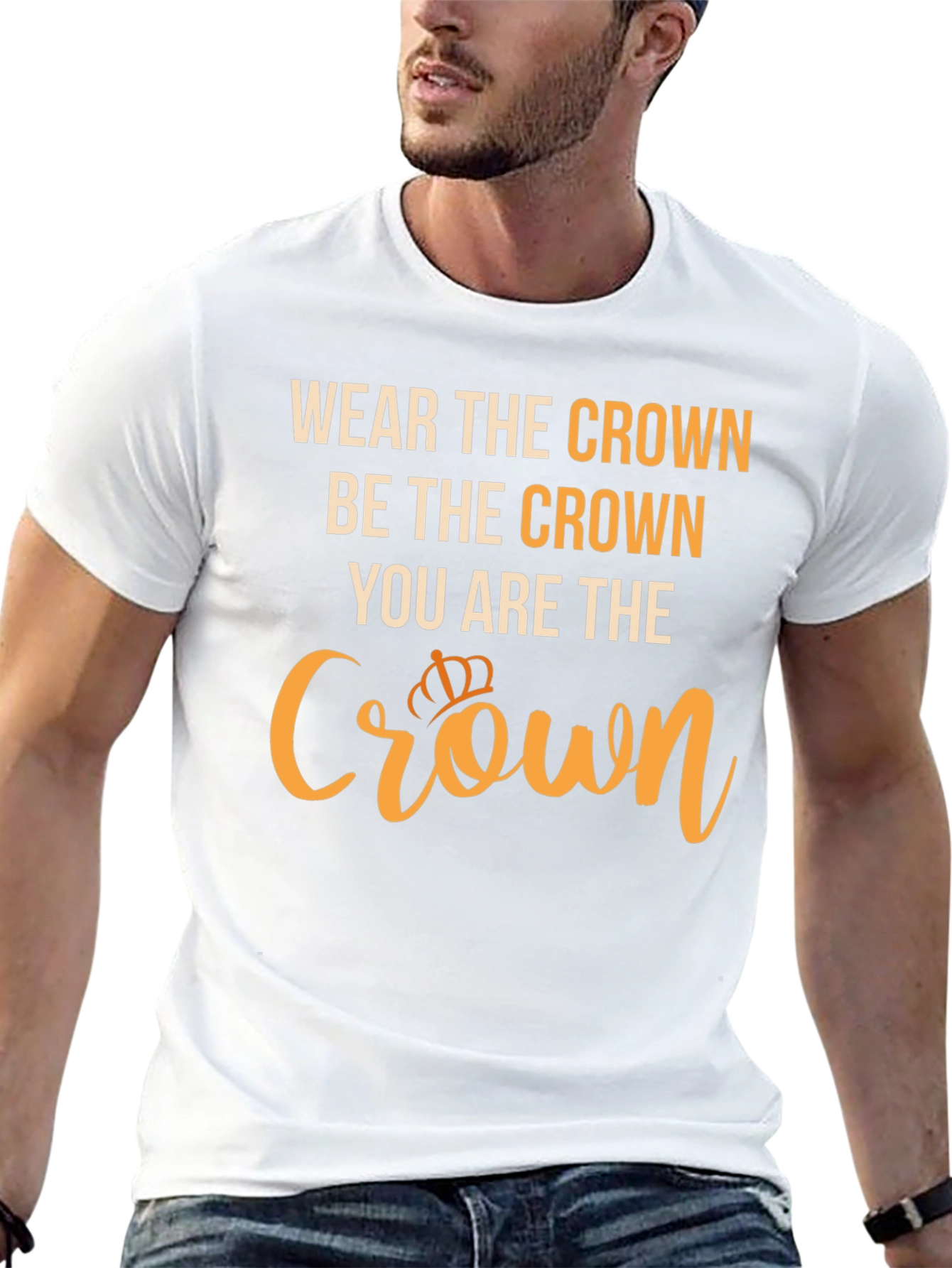 Wear The Crown Graphic Tee